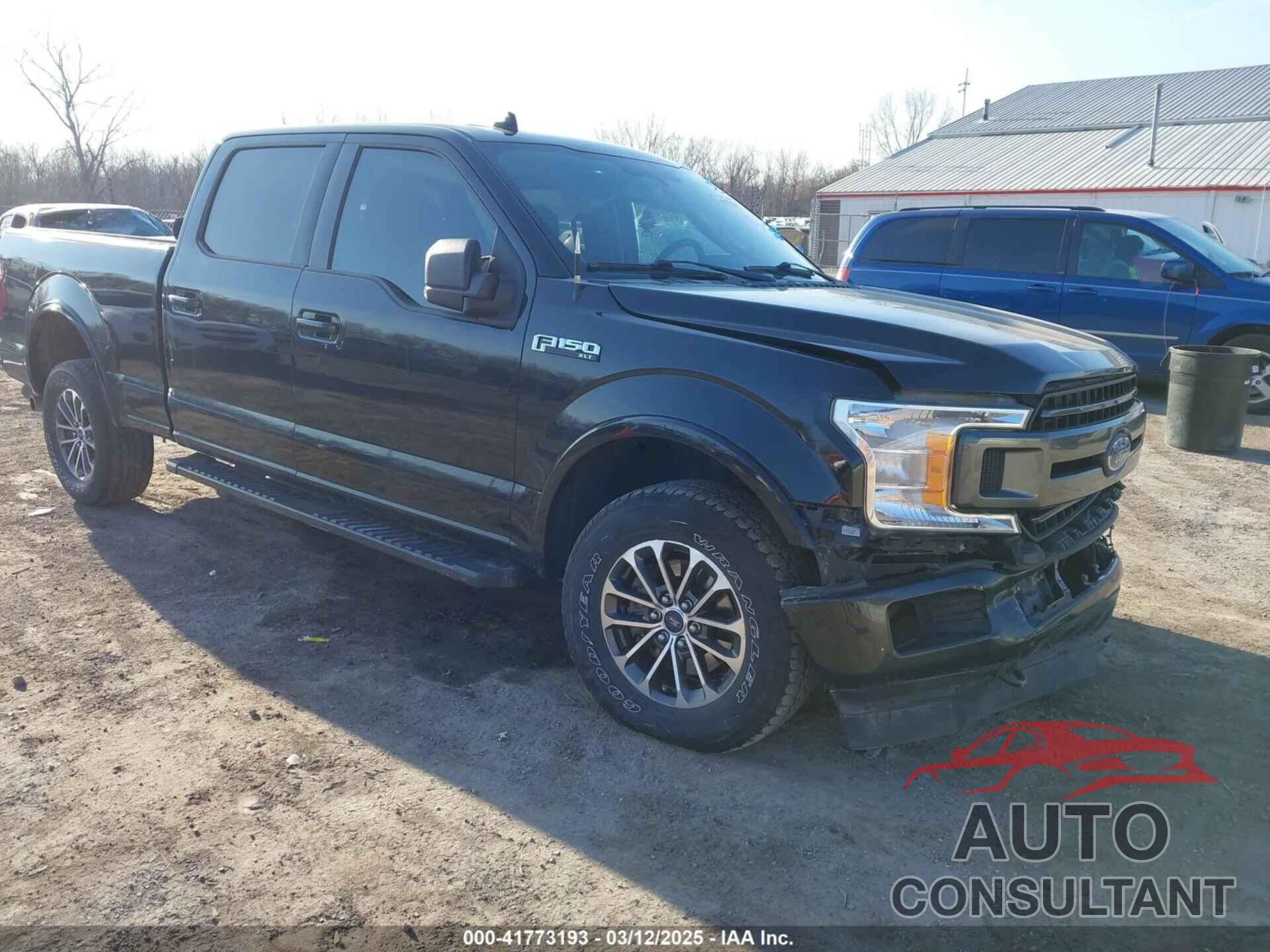 FORD F-150 2018 - 1FTFW1E57JFD98633
