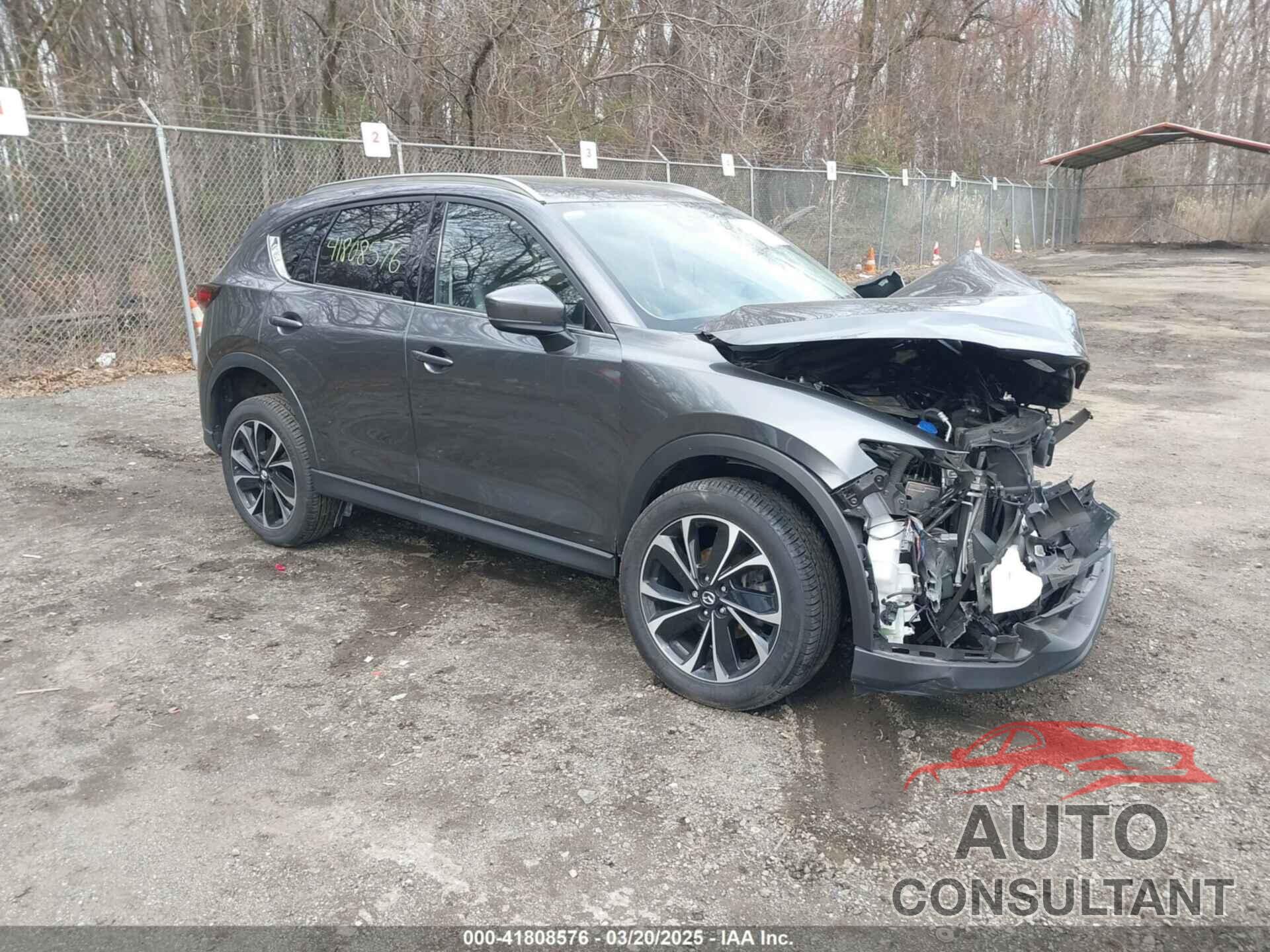 MAZDA CX-5 2022 - JM3KFBDM0N0529558