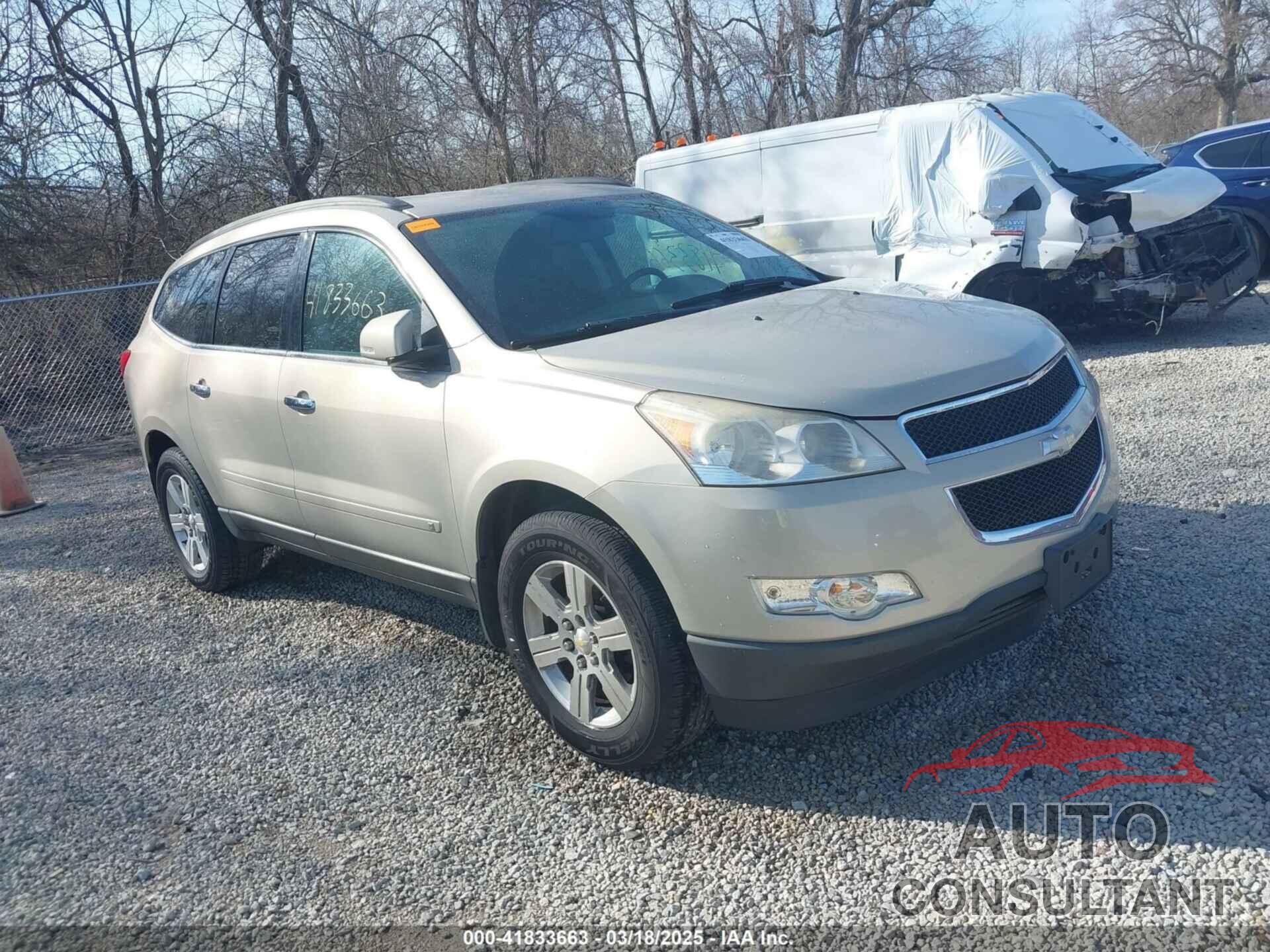CHEVROLET TRAVERSE 2010 - 1GNLRFED3AS116856