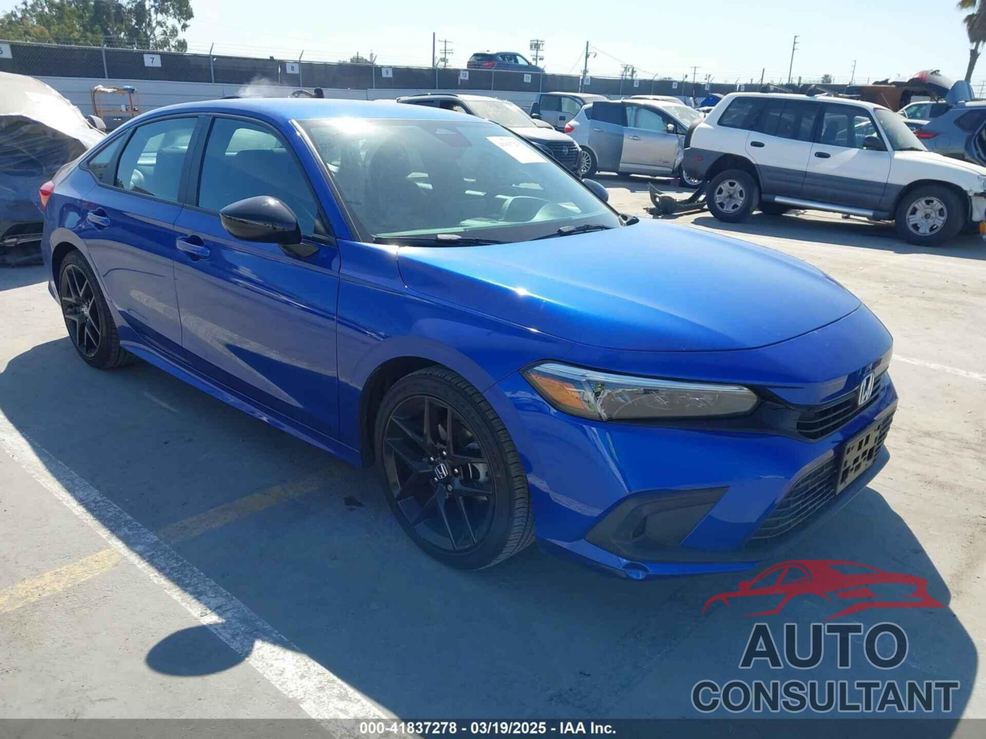 HONDA CIVIC 2024 - 2HGFE2F57RH580982