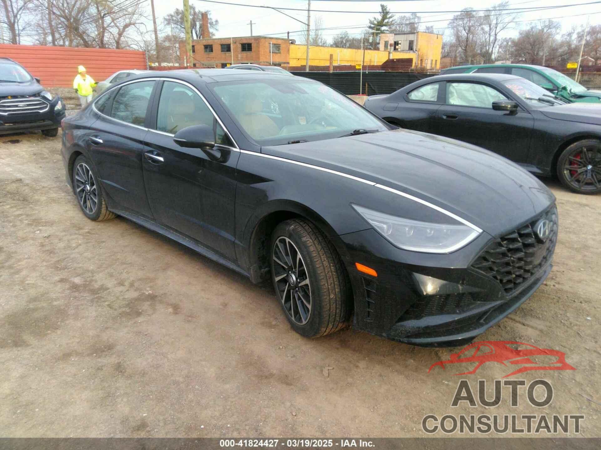 HYUNDAI SONATA 2021 - 5NPEH4J24MH085293