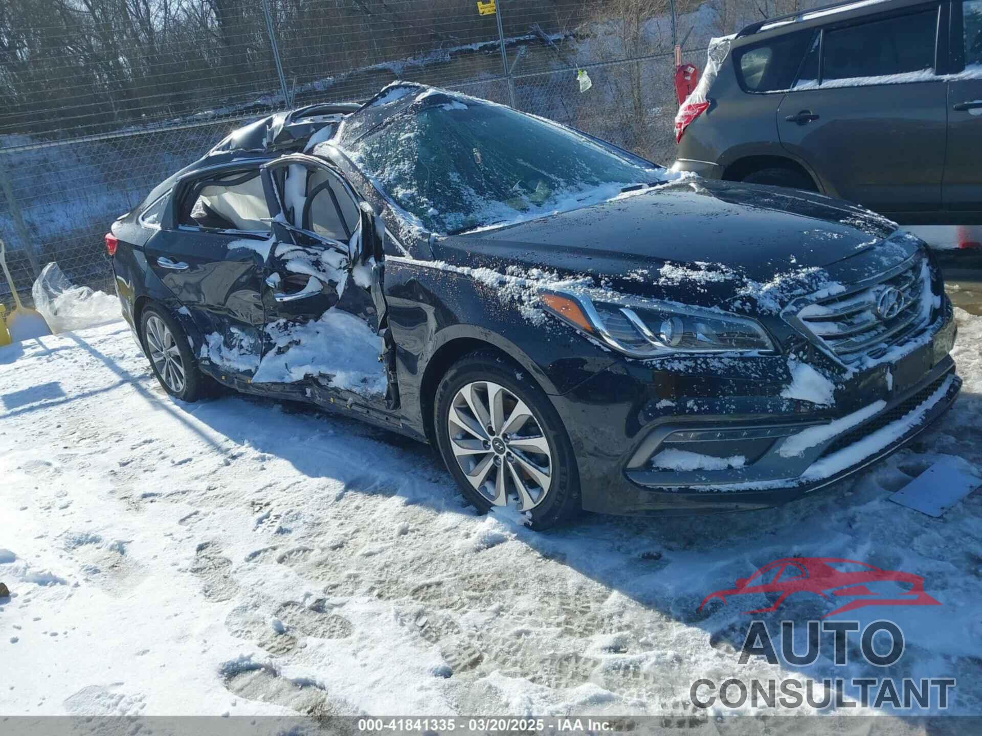HYUNDAI SONATA 2017 - 5NPE34AF8HH583245