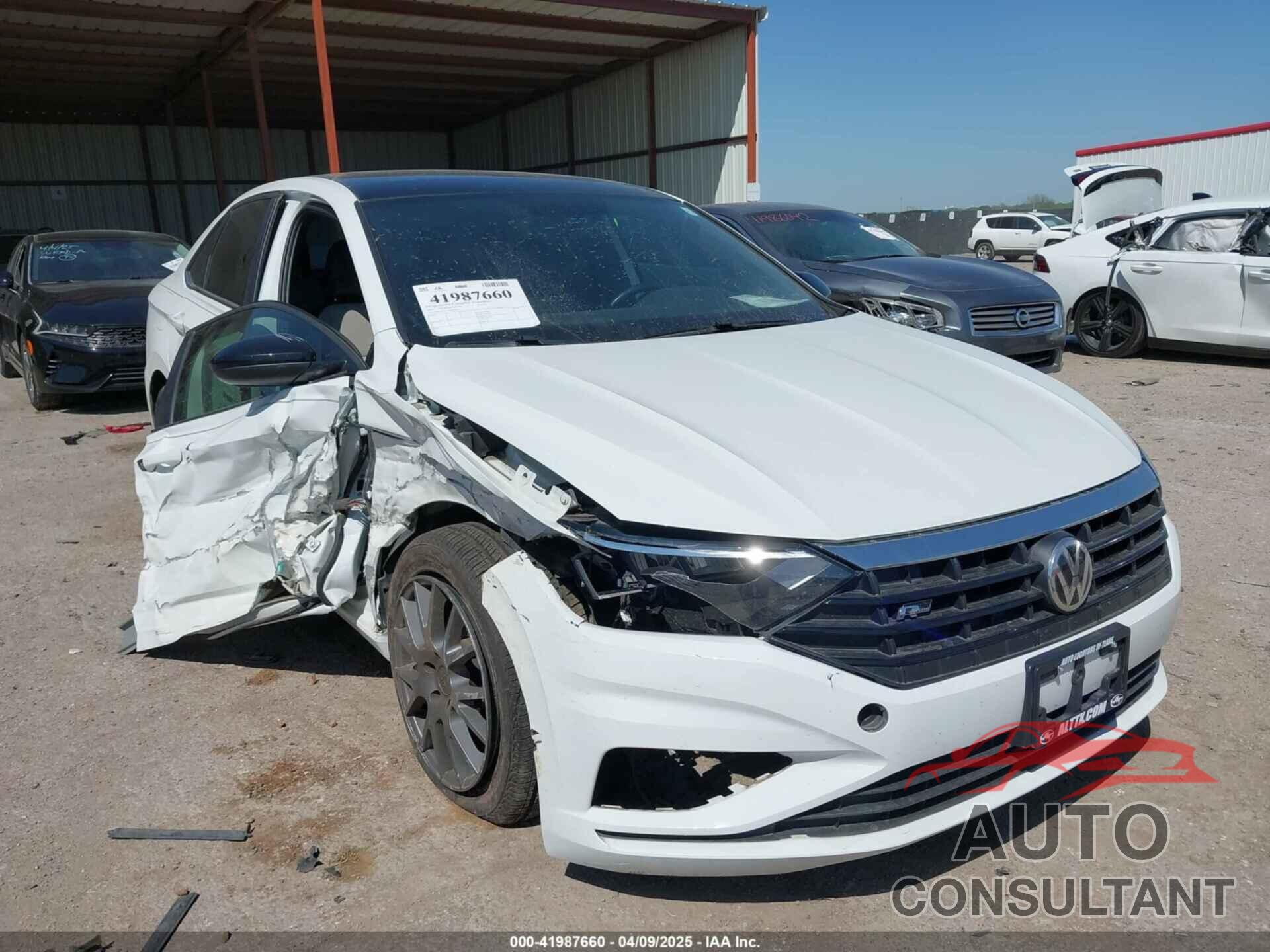 VOLKSWAGEN JETTA 2019 - 3VWCB7BU2KM160927