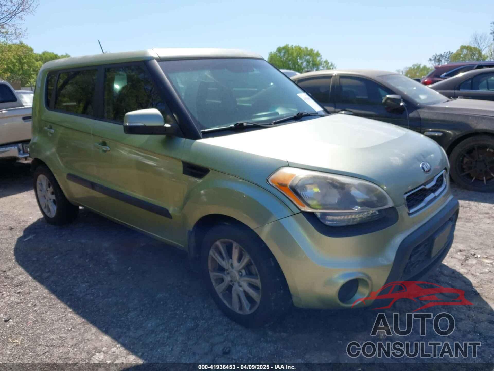 KIA SOUL 2013 - KNDJT2A66D7602666