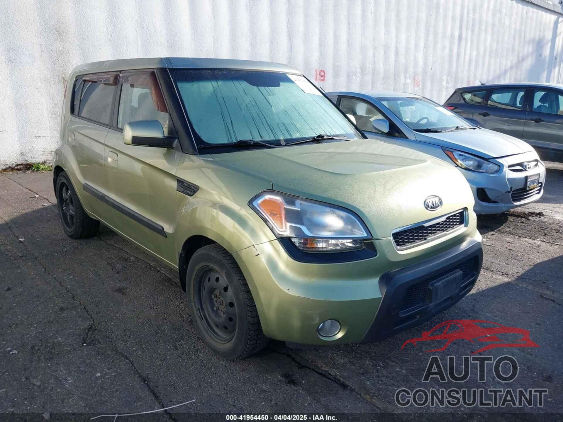 KIA SOUL 2010 - KNDJT2A27A7160506