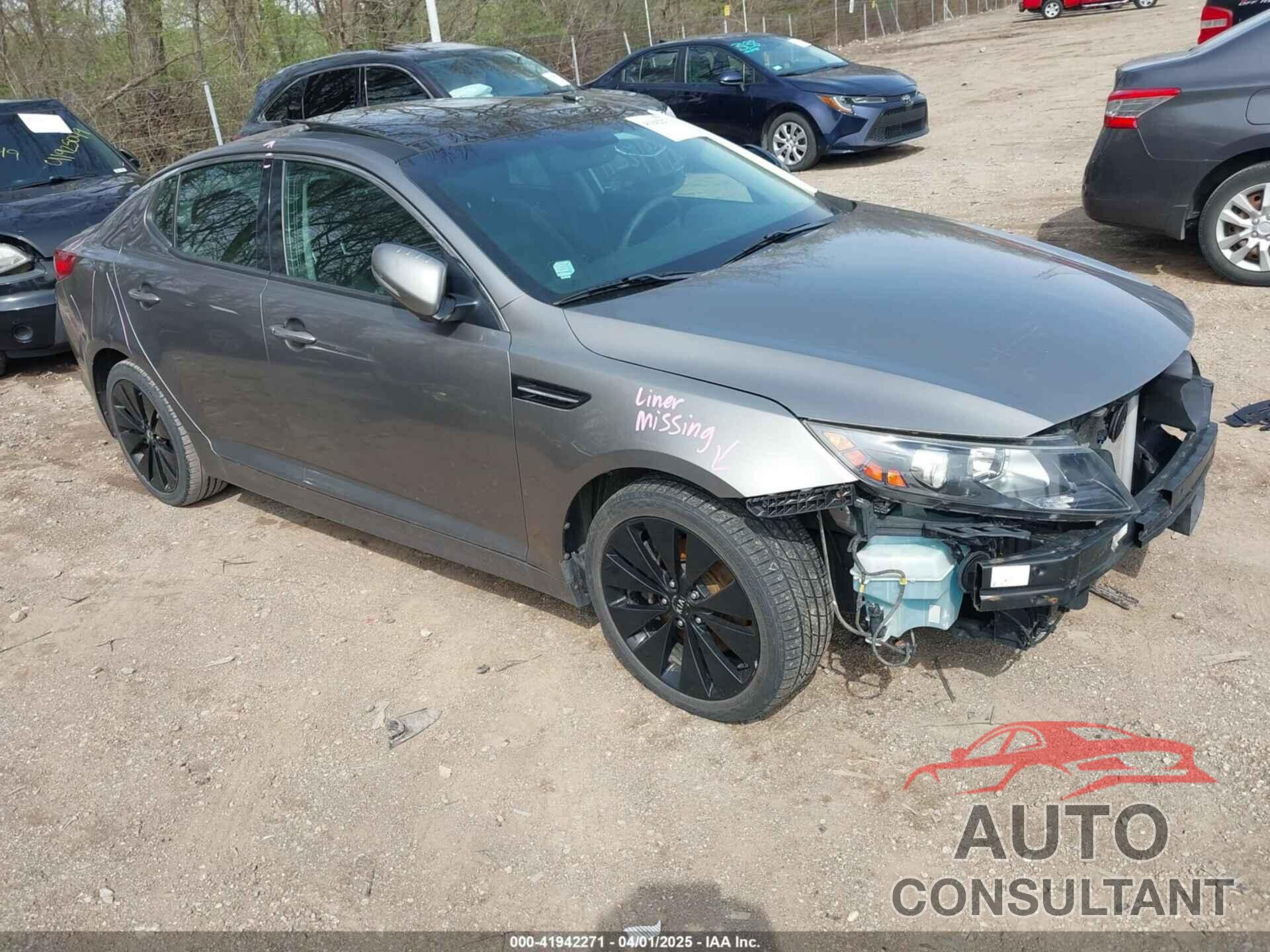 KIA OPTIMA 2012 - 5XXGR4A62CG010028