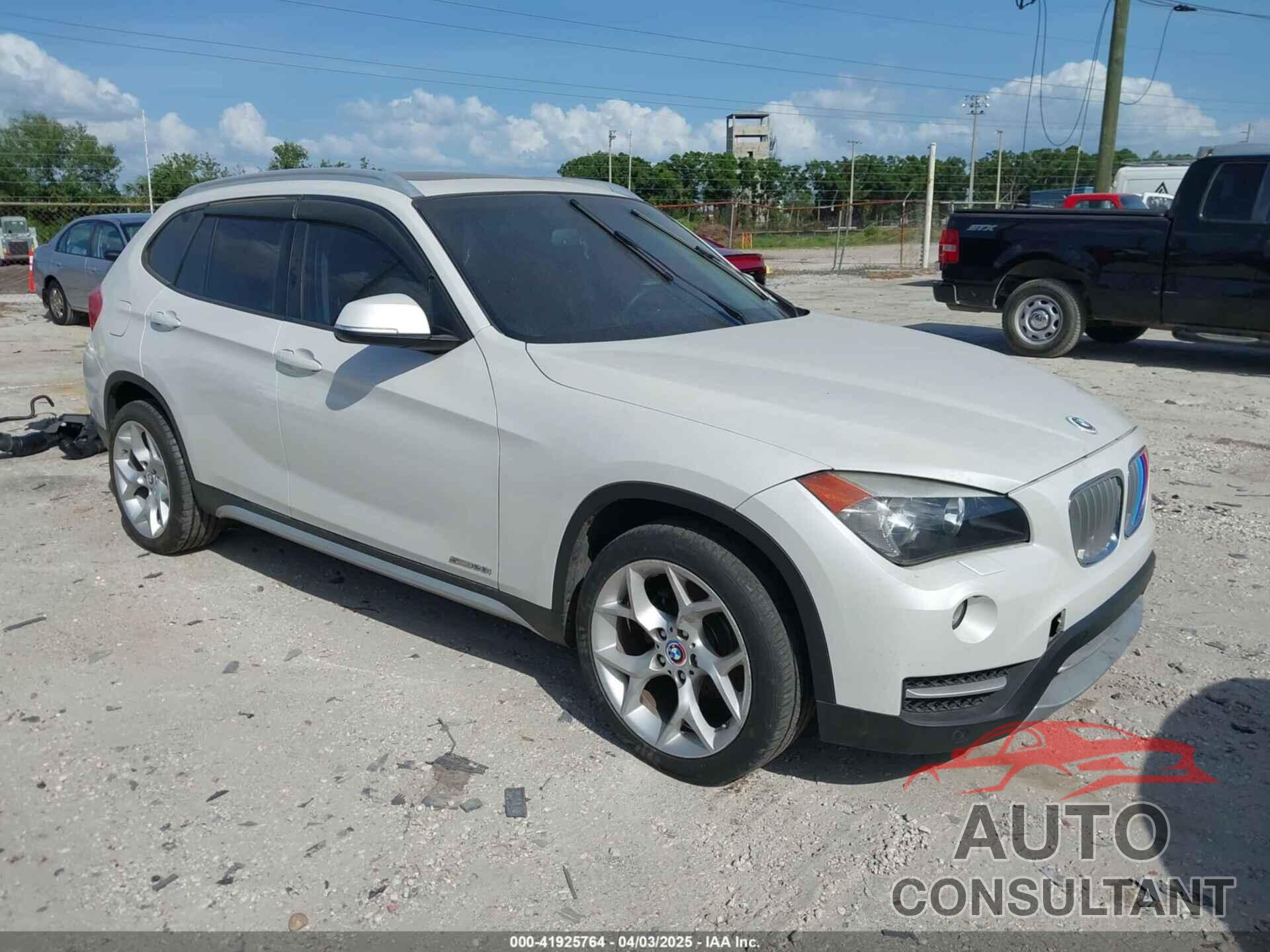BMW X1 2014 - WBAVM1C56EVW48408