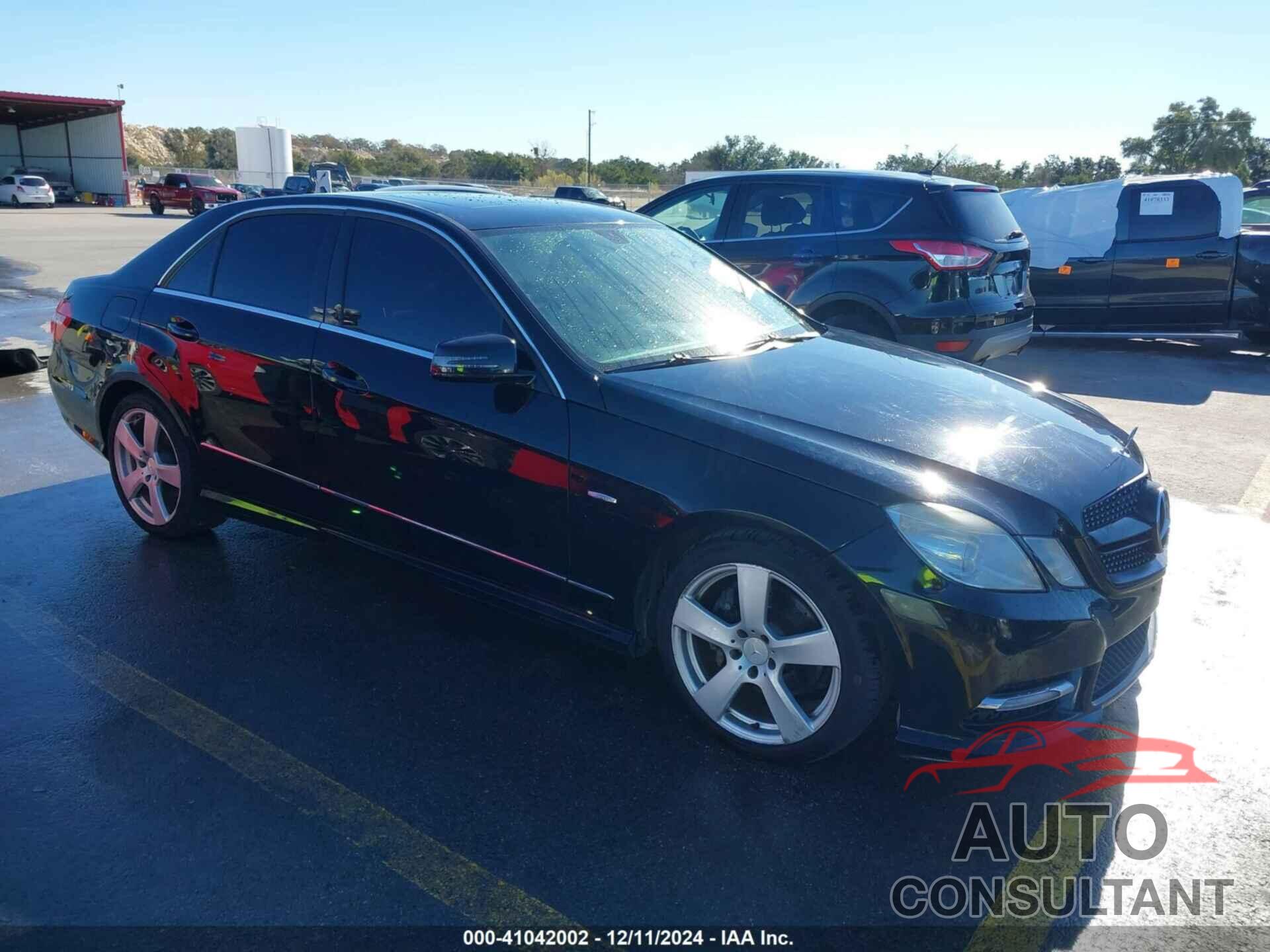 MERCEDES-BENZ E 350 2012 - WDDHF5KB0CA565575