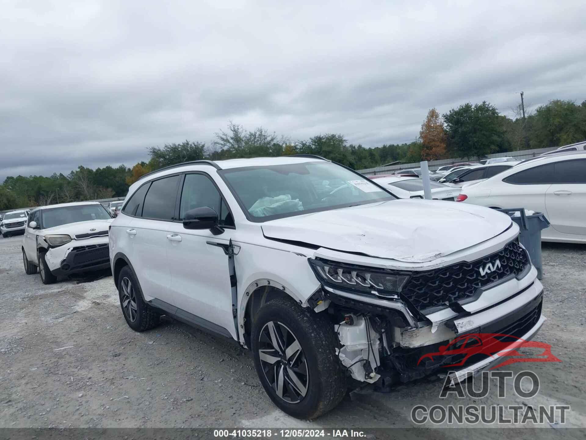 KIA SORENTO 2022 - 5XYRL4LCXNG151117