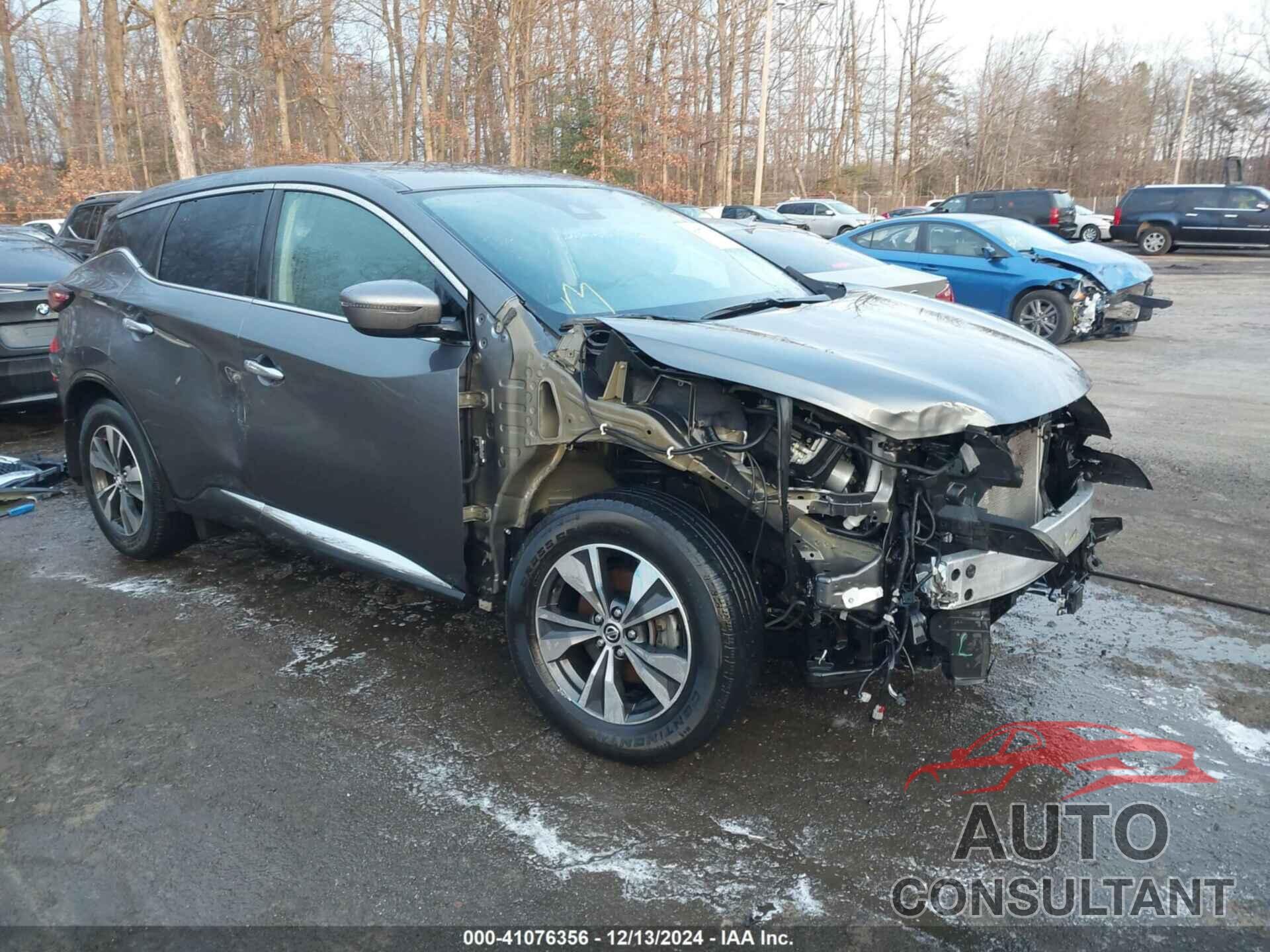 NISSAN MURANO 2020 - 5N1AZ2AS4LN124684