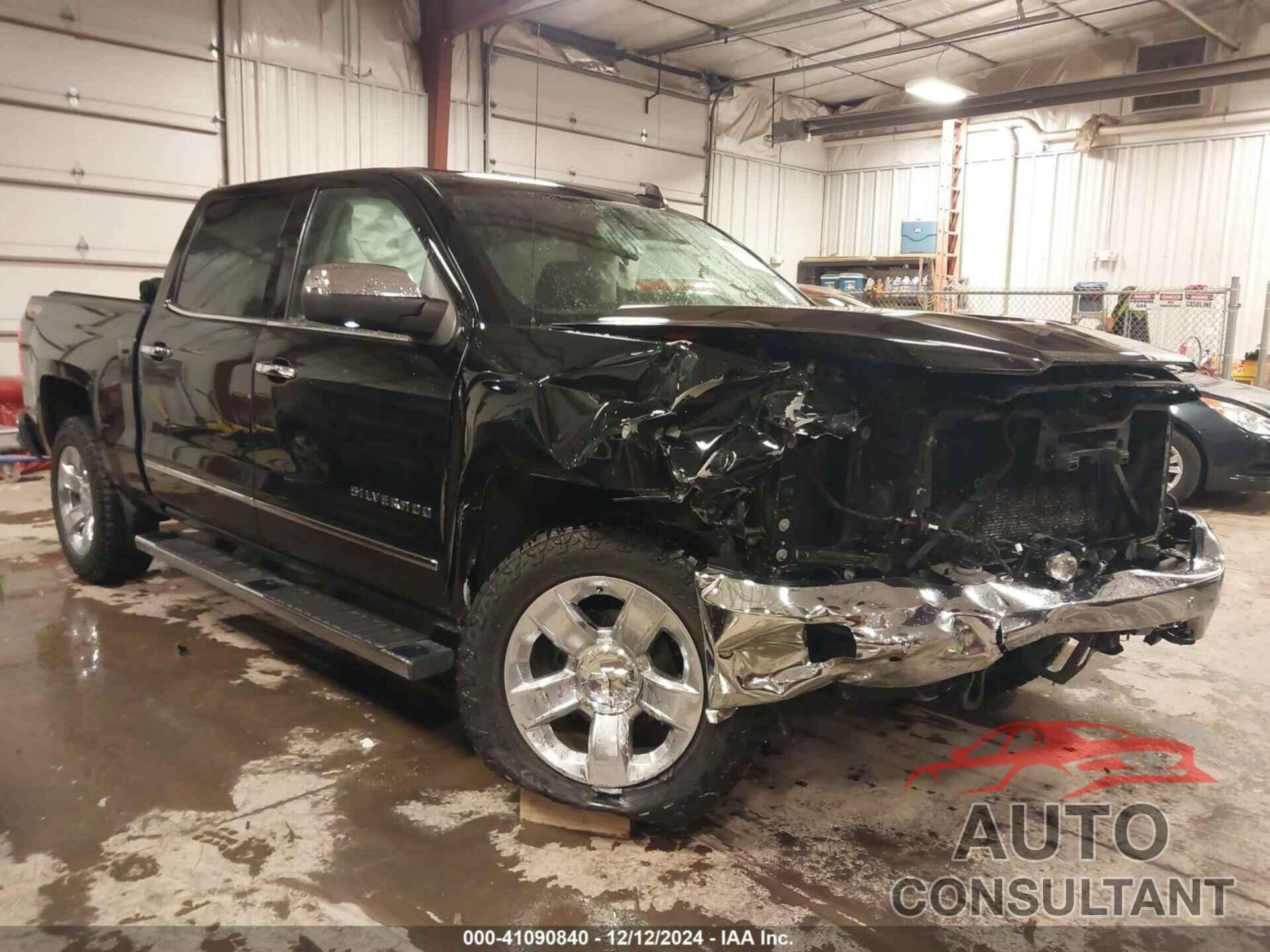 CHEVROLET SILVERADO 1500 2016 - 3GCUKSEC2GG142897