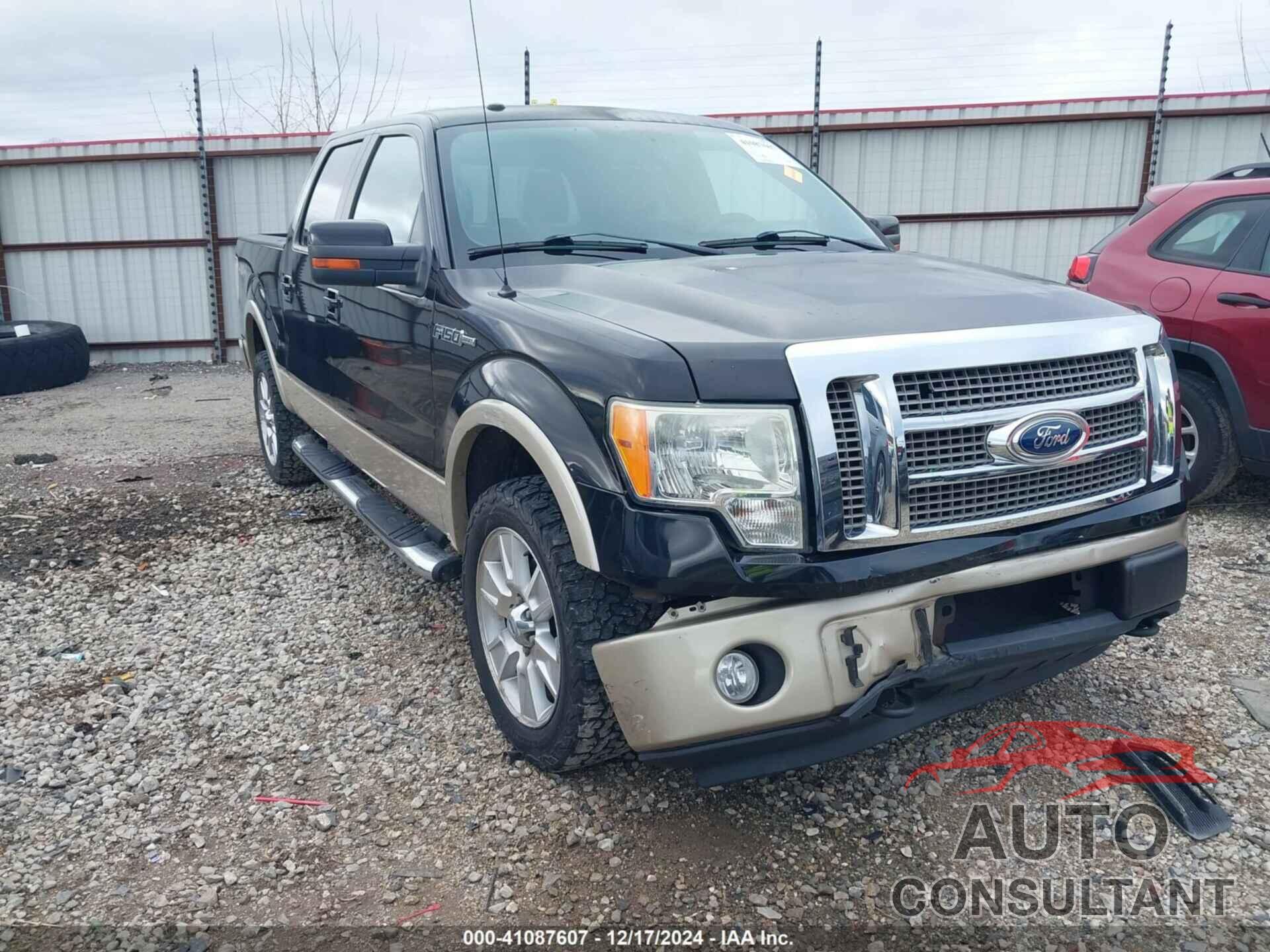 FORD F-150 2010 - 1FTFW1EV4AKA25217