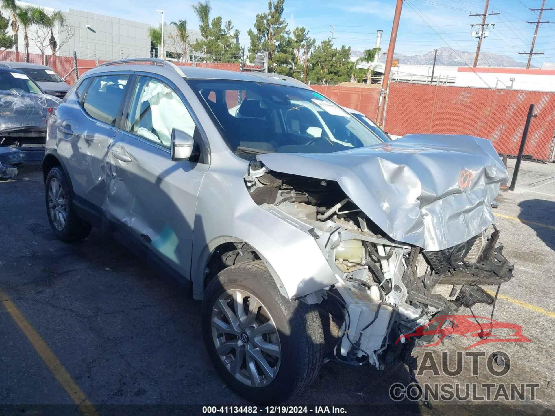 NISSAN ROGUE SPORT 2021 - JN1BJ1BV0MW571188