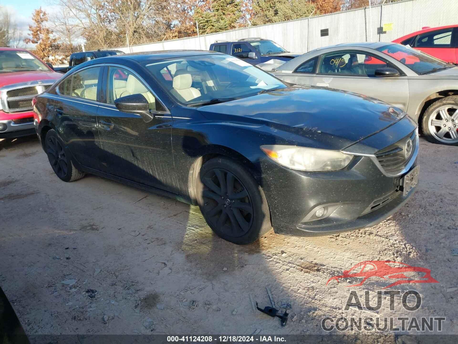 MAZDA MAZDA6 2014 - JM1GJ1W66E1130556