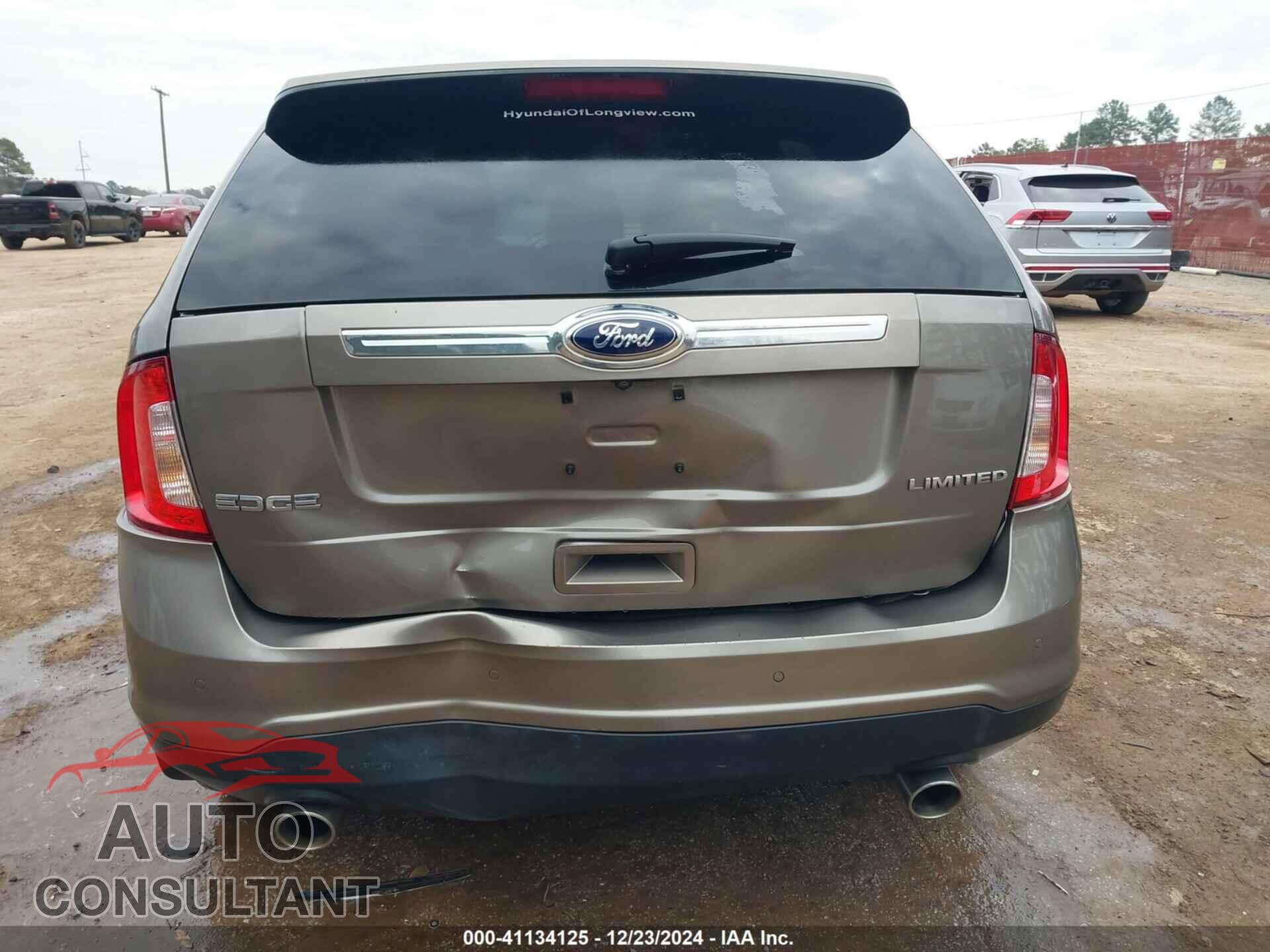 FORD EDGE 2013 - 2FMDK3KC3DBB59437