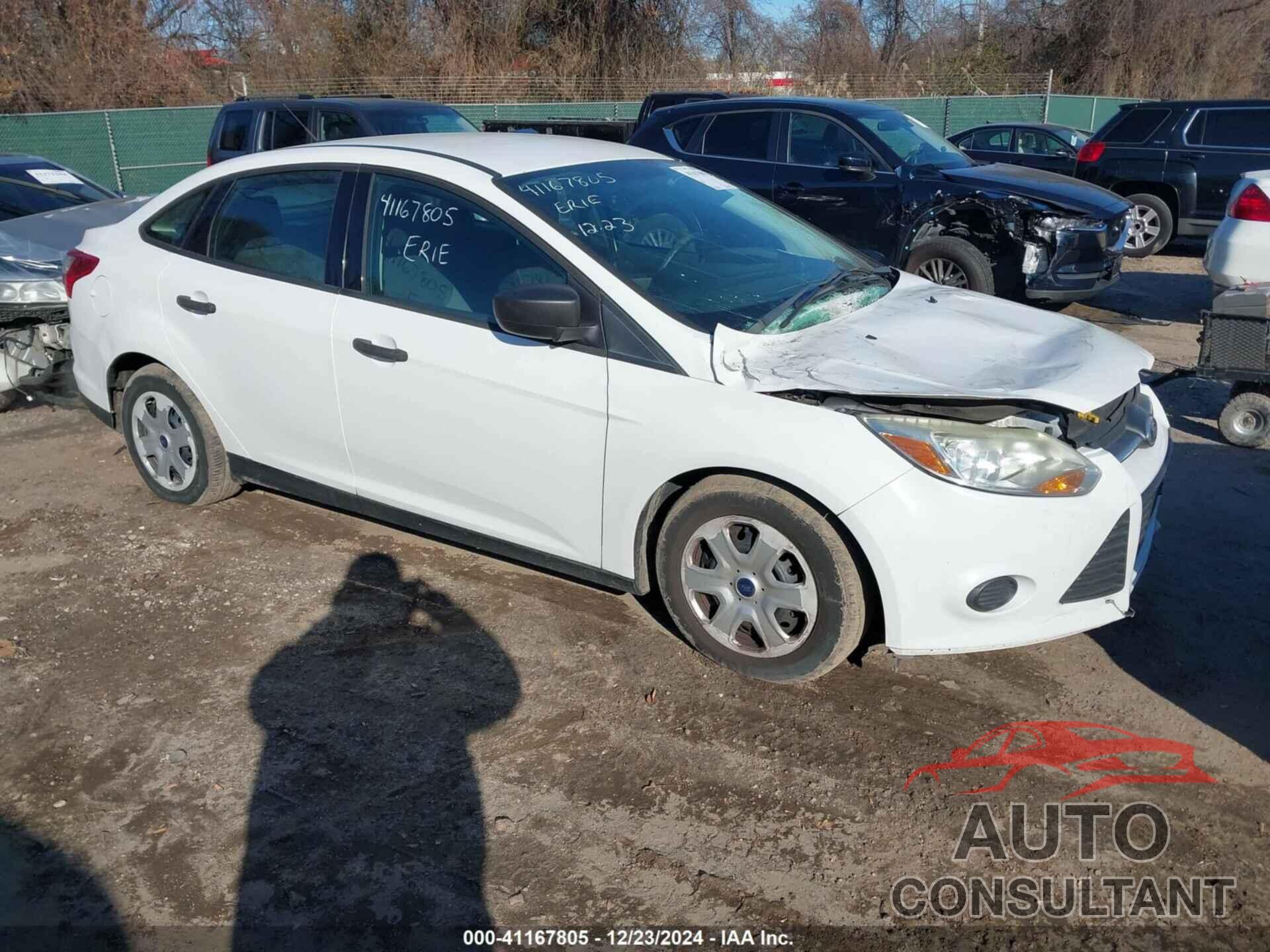 FORD FOCUS 2013 - 1FADP3E25DL331790