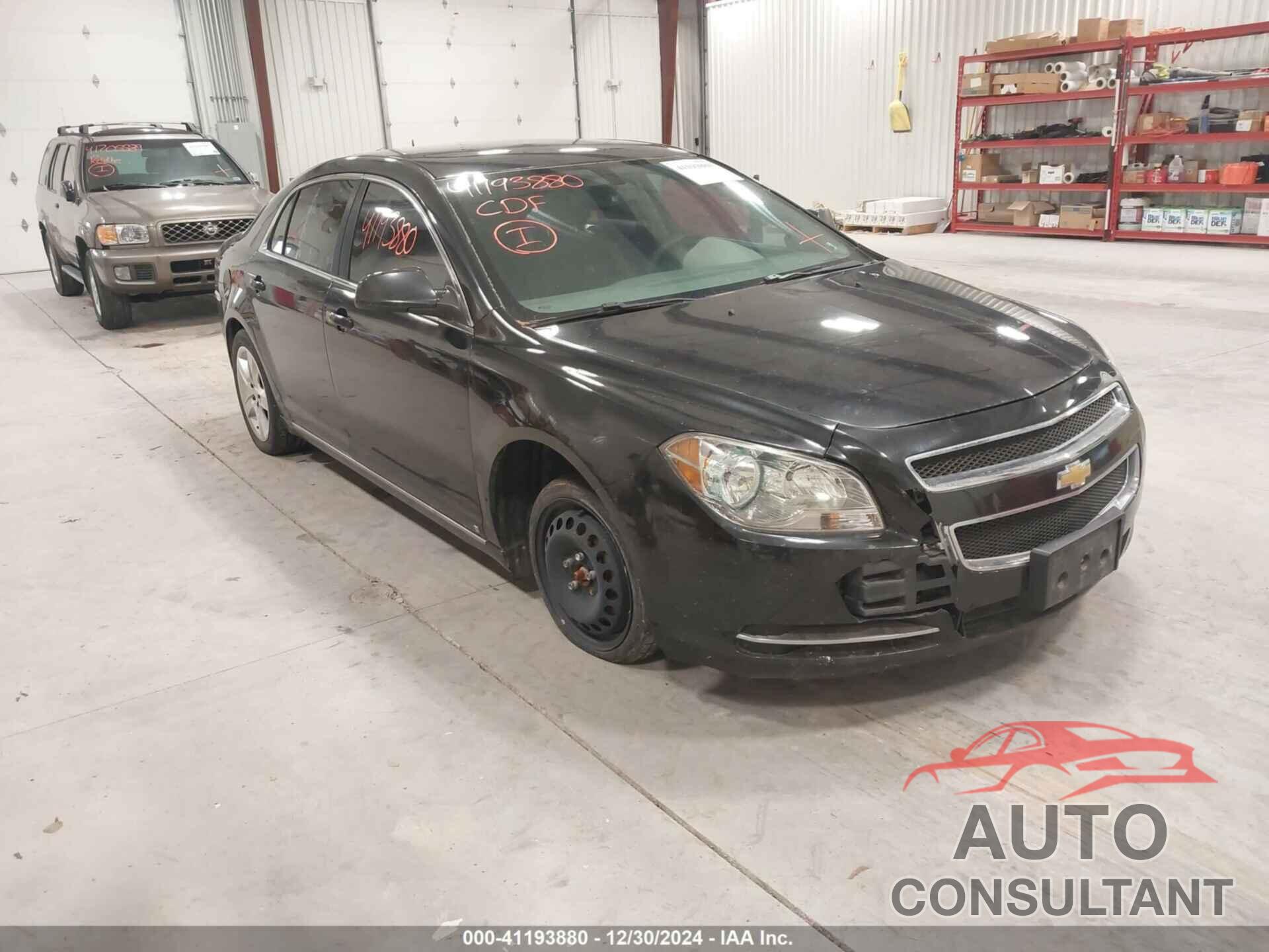 CHEVROLET MALIBU 2009 - 1G1ZH57B59F181488