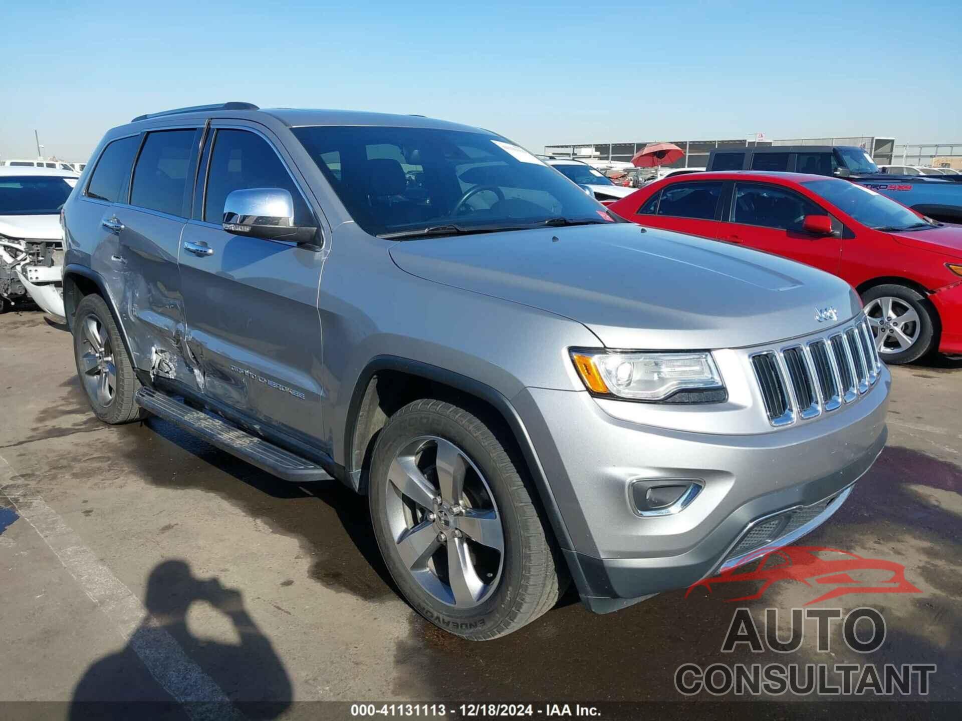 JEEP GRAND CHEROKEE 2014 - 1C4RJFBGXEC542195