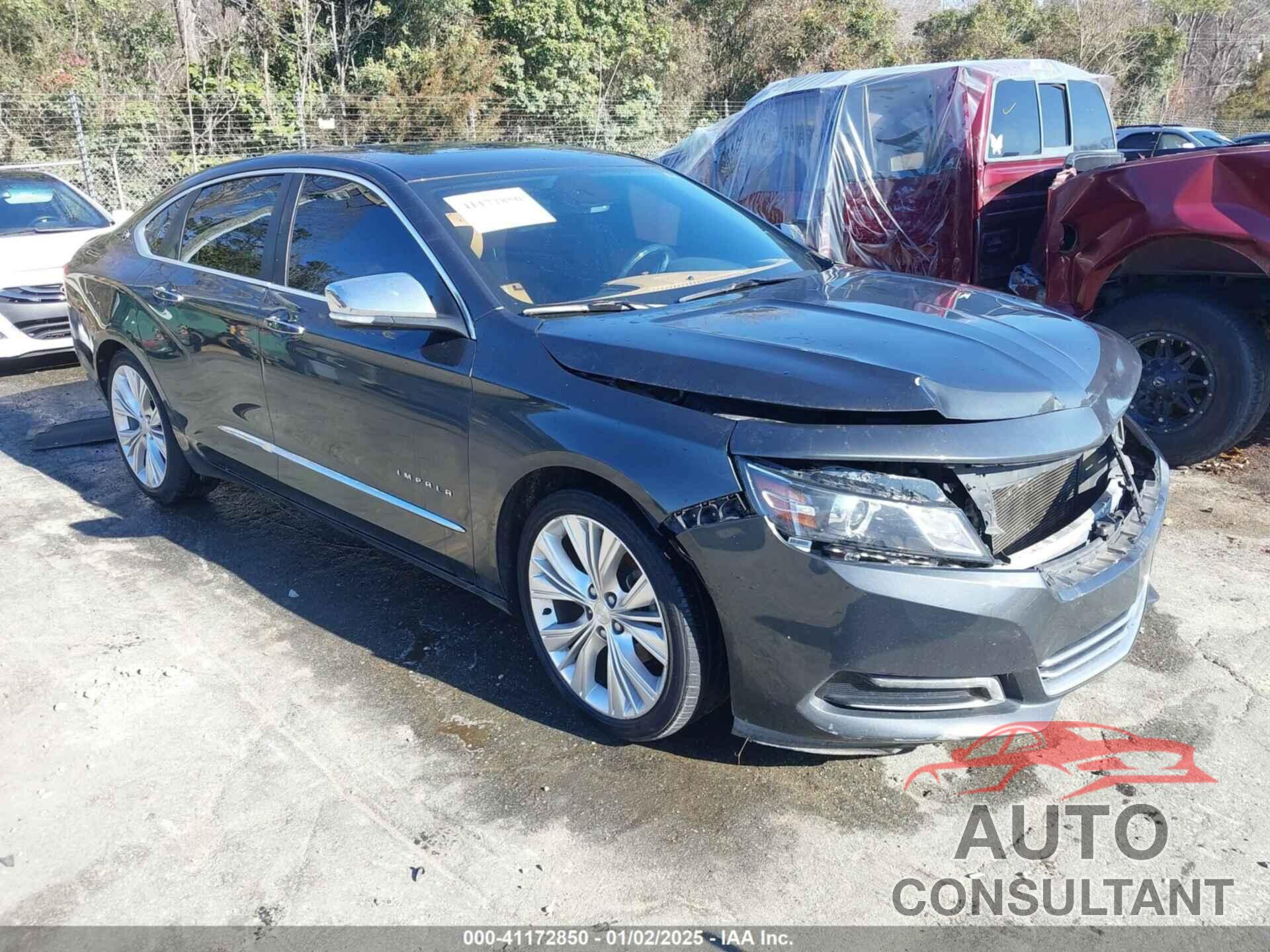 CHEVROLET IMPALA 2014 - 2G1155S39E9107385