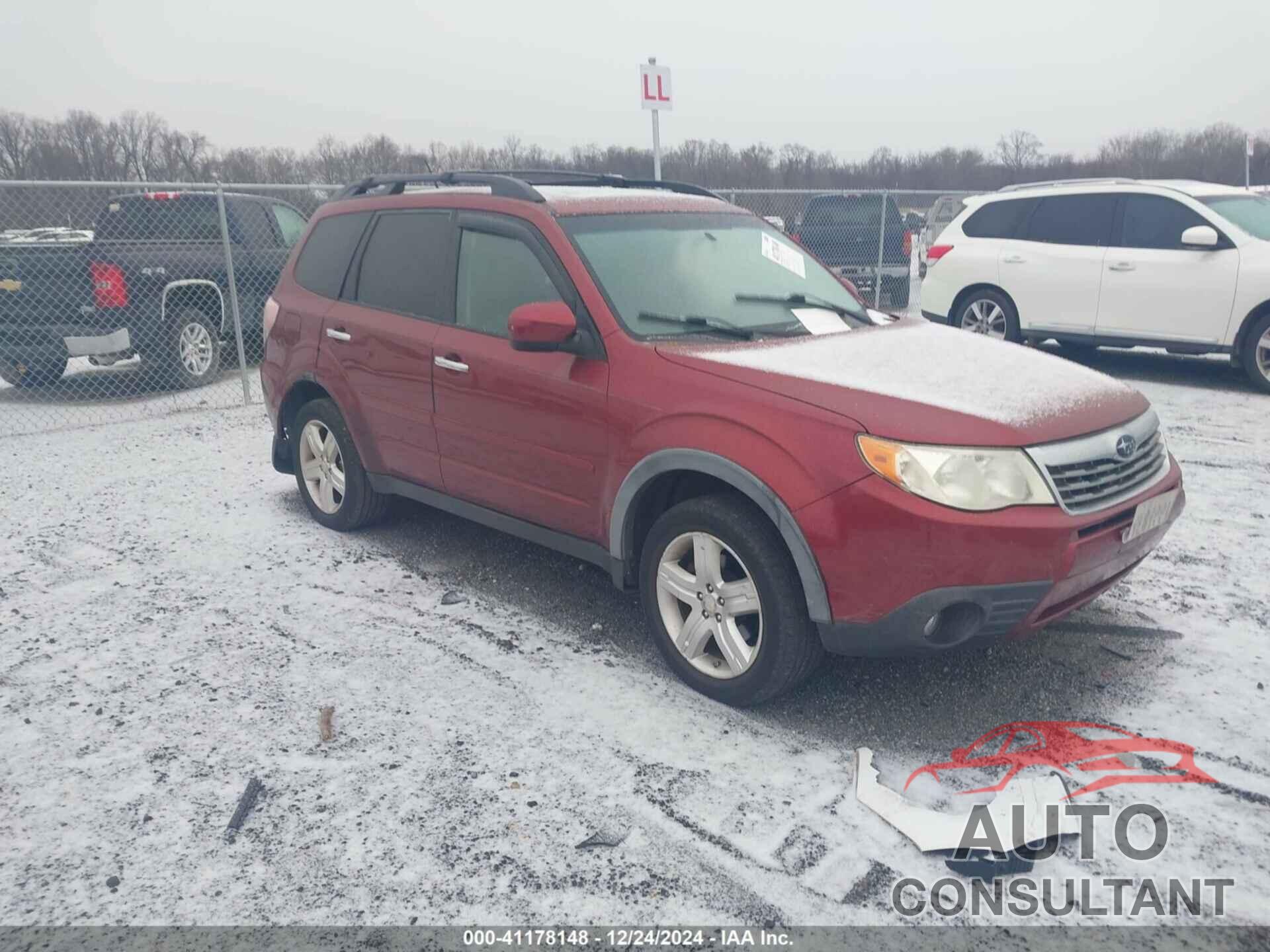 SUBARU FORESTER 2010 - JF2SH6DC0AH723828