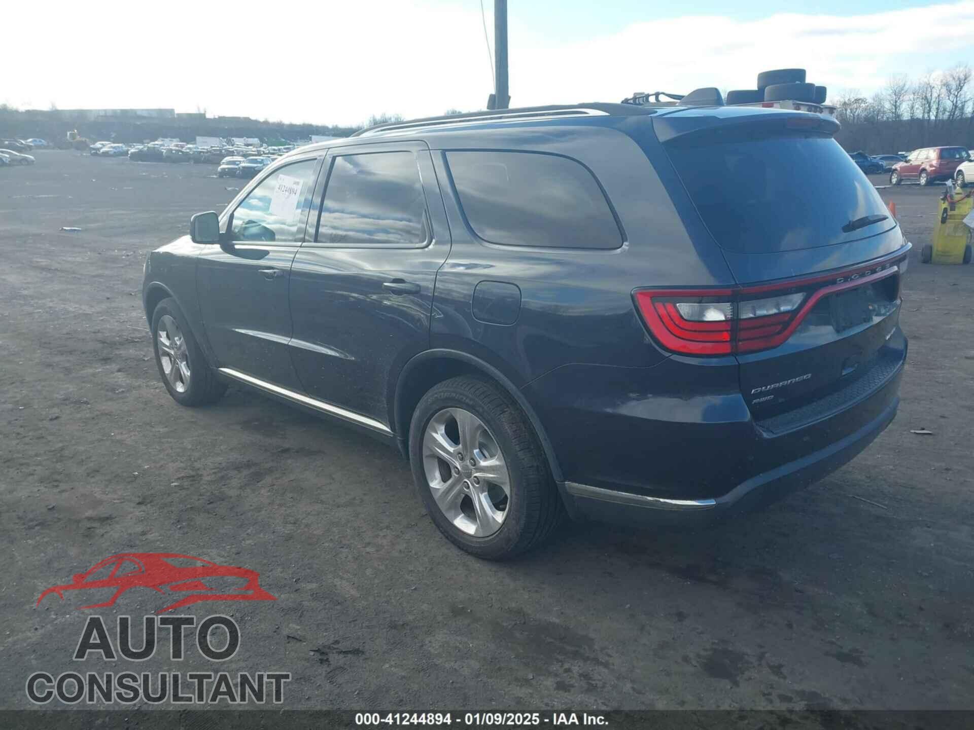 DODGE DURANGO 2014 - 1C4RDJDGXEC332607