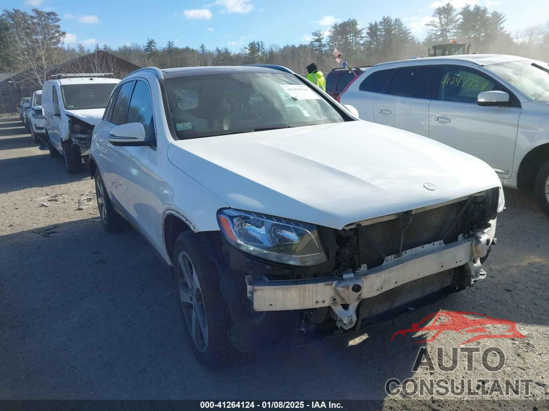 MERCEDES-BENZ GLC 300 2017 - WDC0G4KB9HF123462