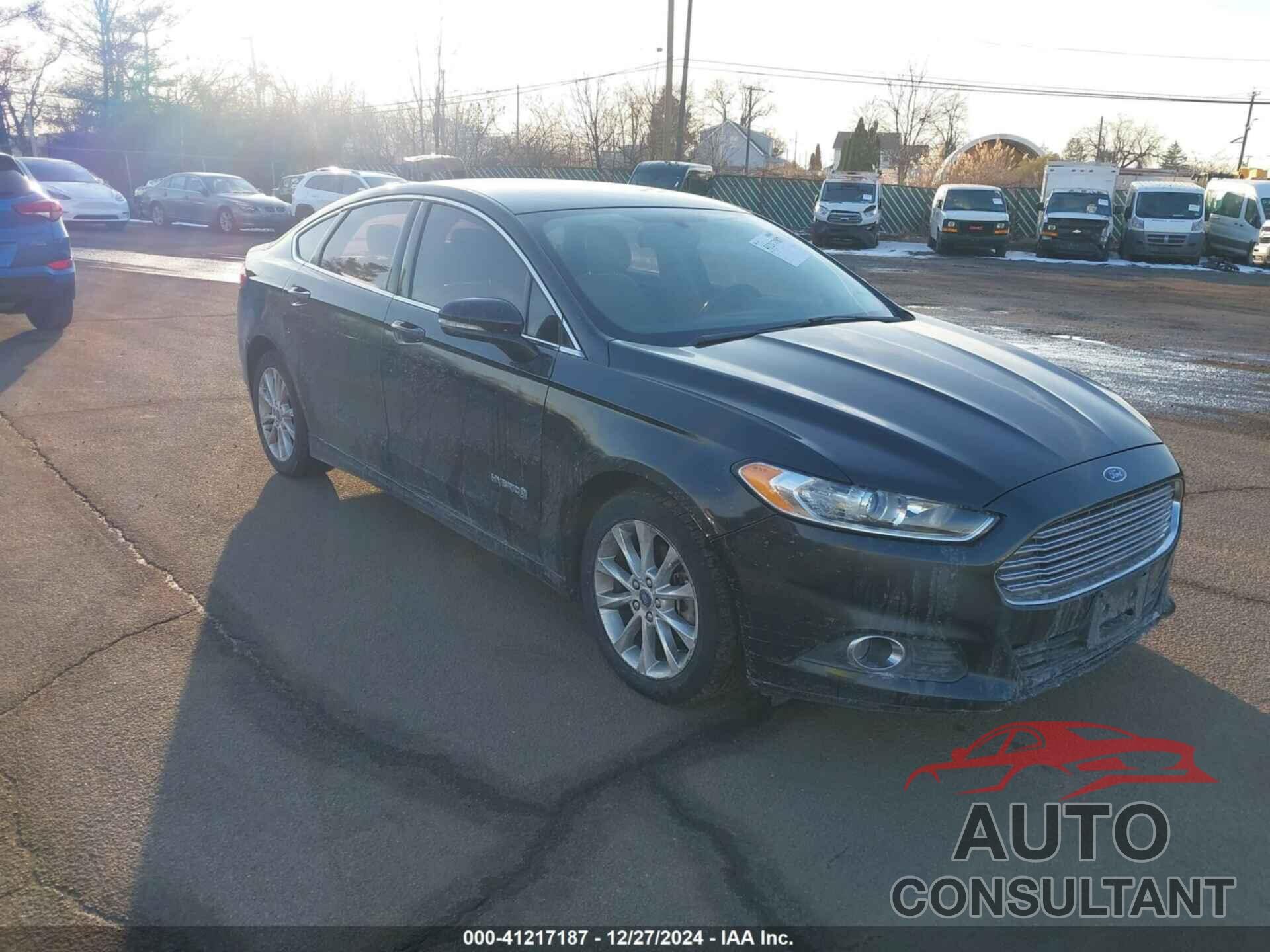 FORD FUSION HYBRID 2014 - 3FA6P0LU6ER310705