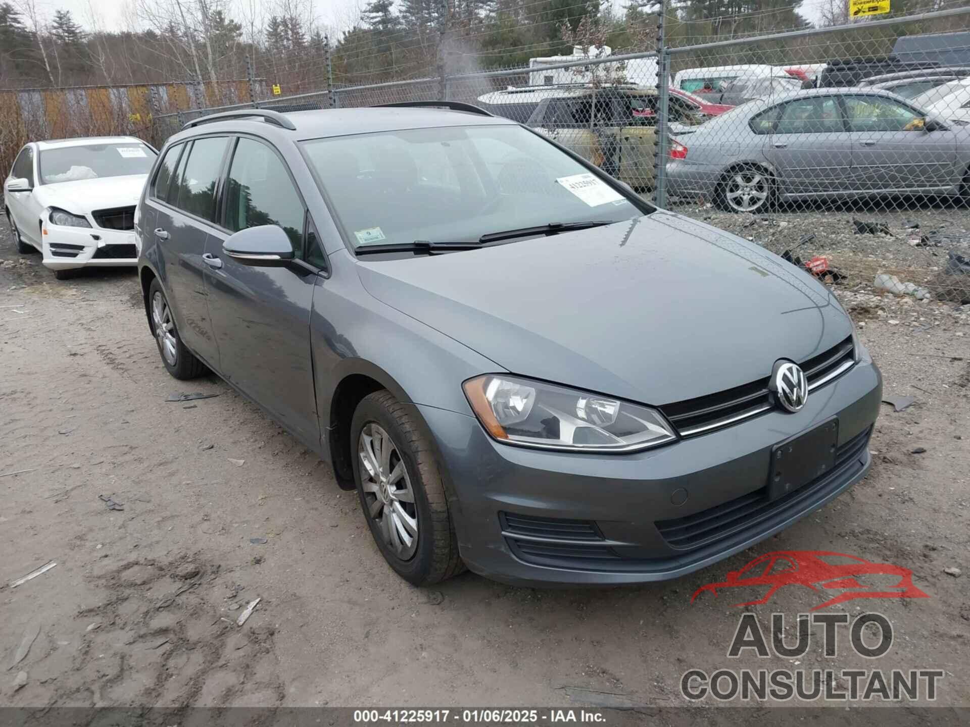 VOLKSWAGEN GOLF SPORTWAGEN 2016 - 3VWC17AU9GM509061