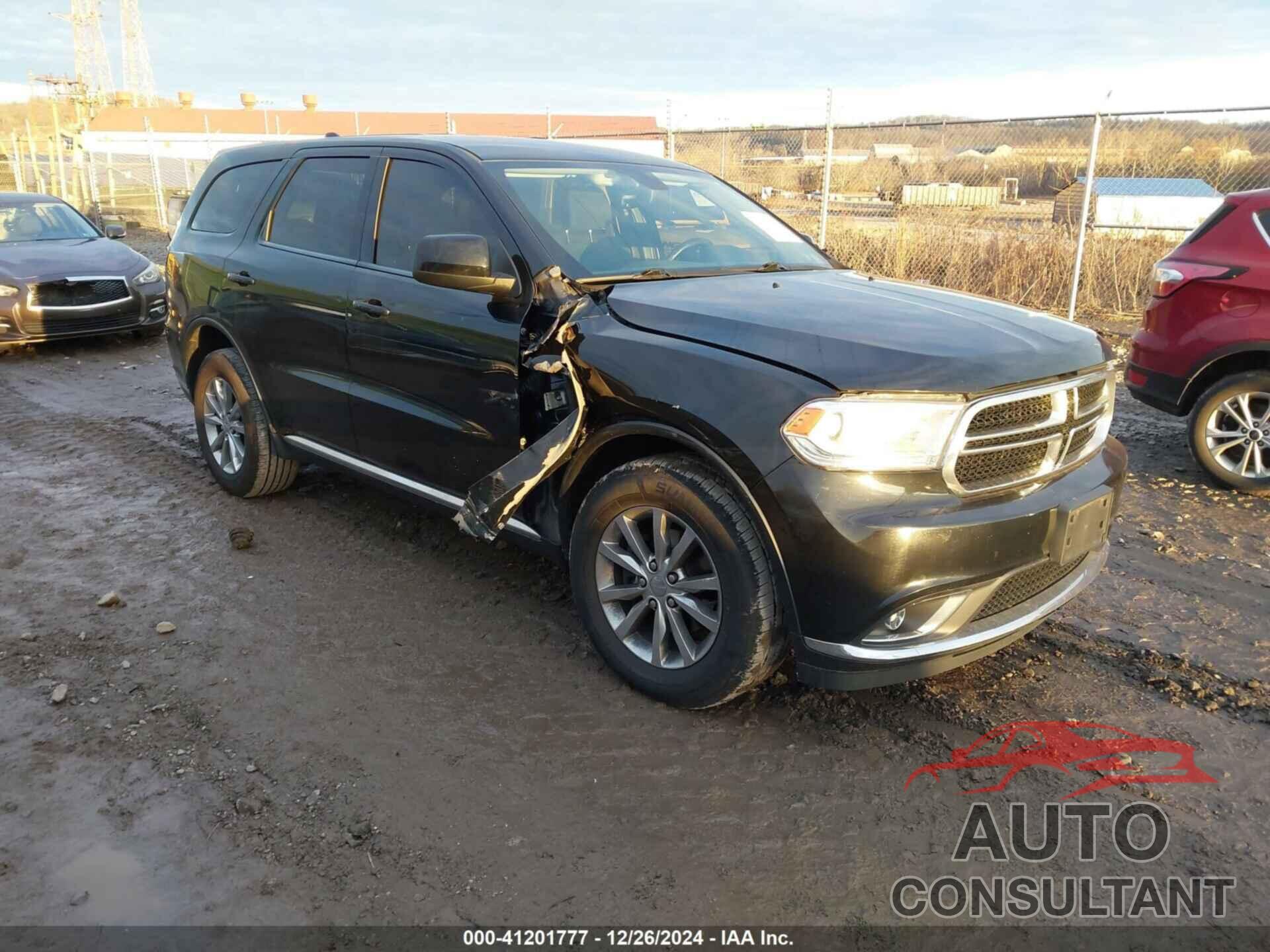 DODGE DURANGO 2018 - 1C4RDJAG5JC248144