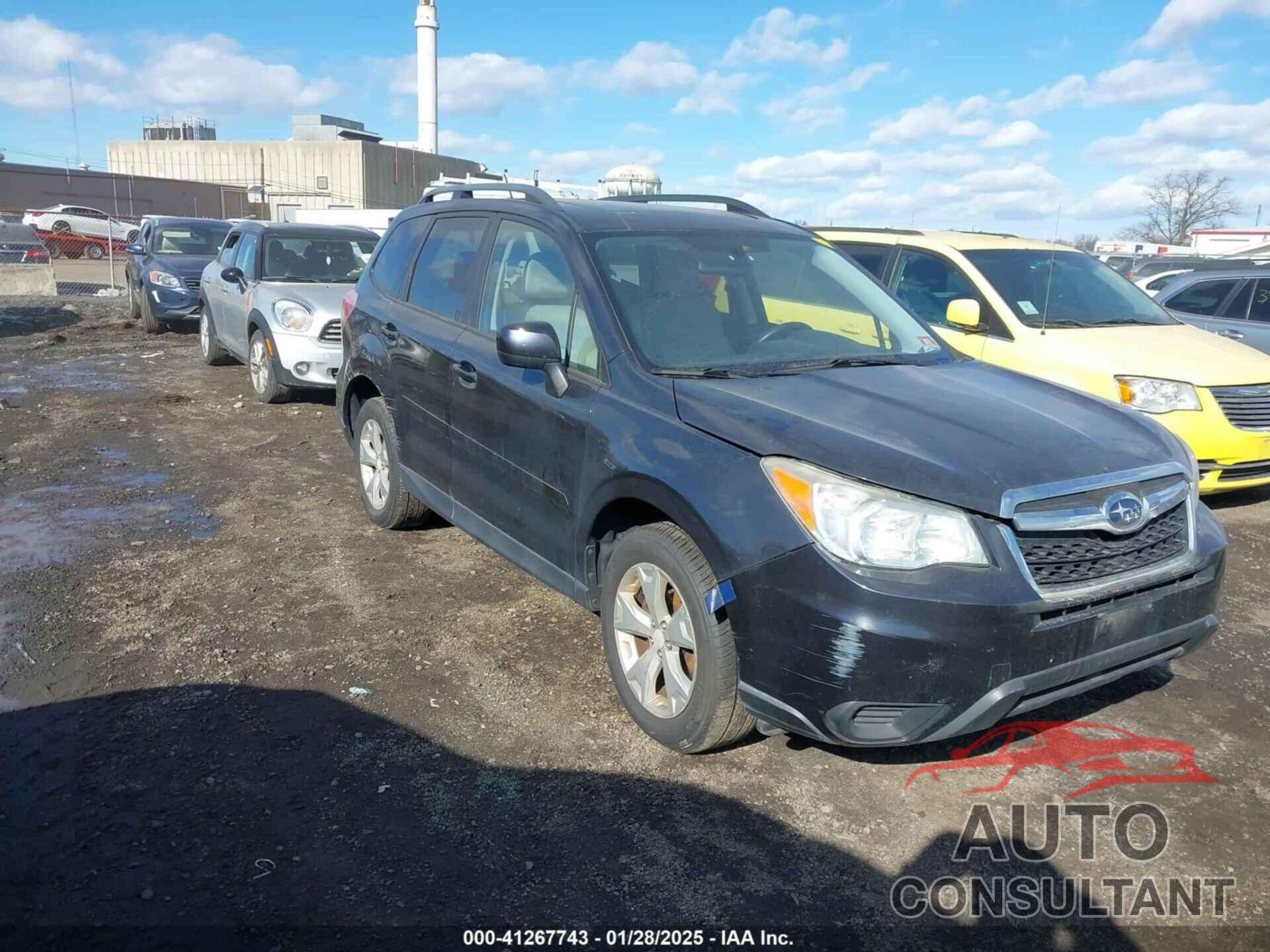 SUBARU FORESTER 2015 - JF2SJADC6FH434502