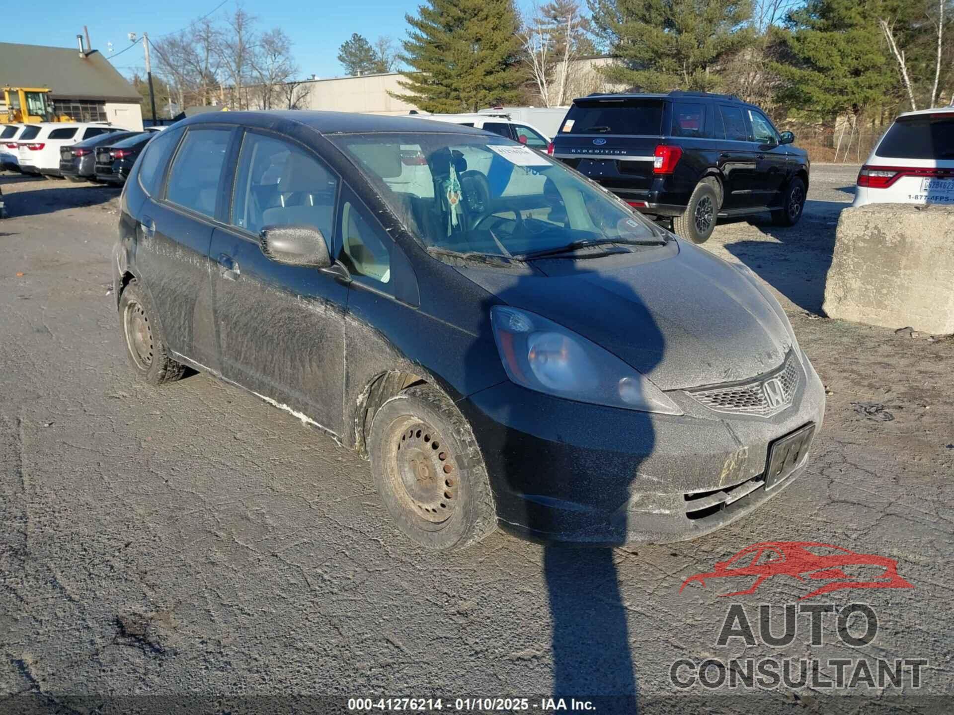 HONDA FIT 2013 - JHMGE8H33DC015219