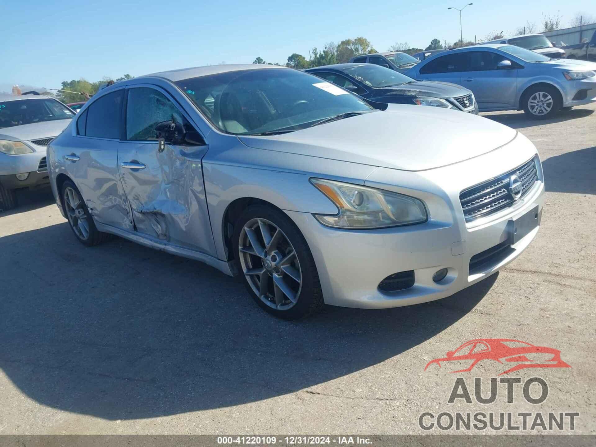 NISSAN MAXIMA 2011 - 1N4AA5AP1BC846266