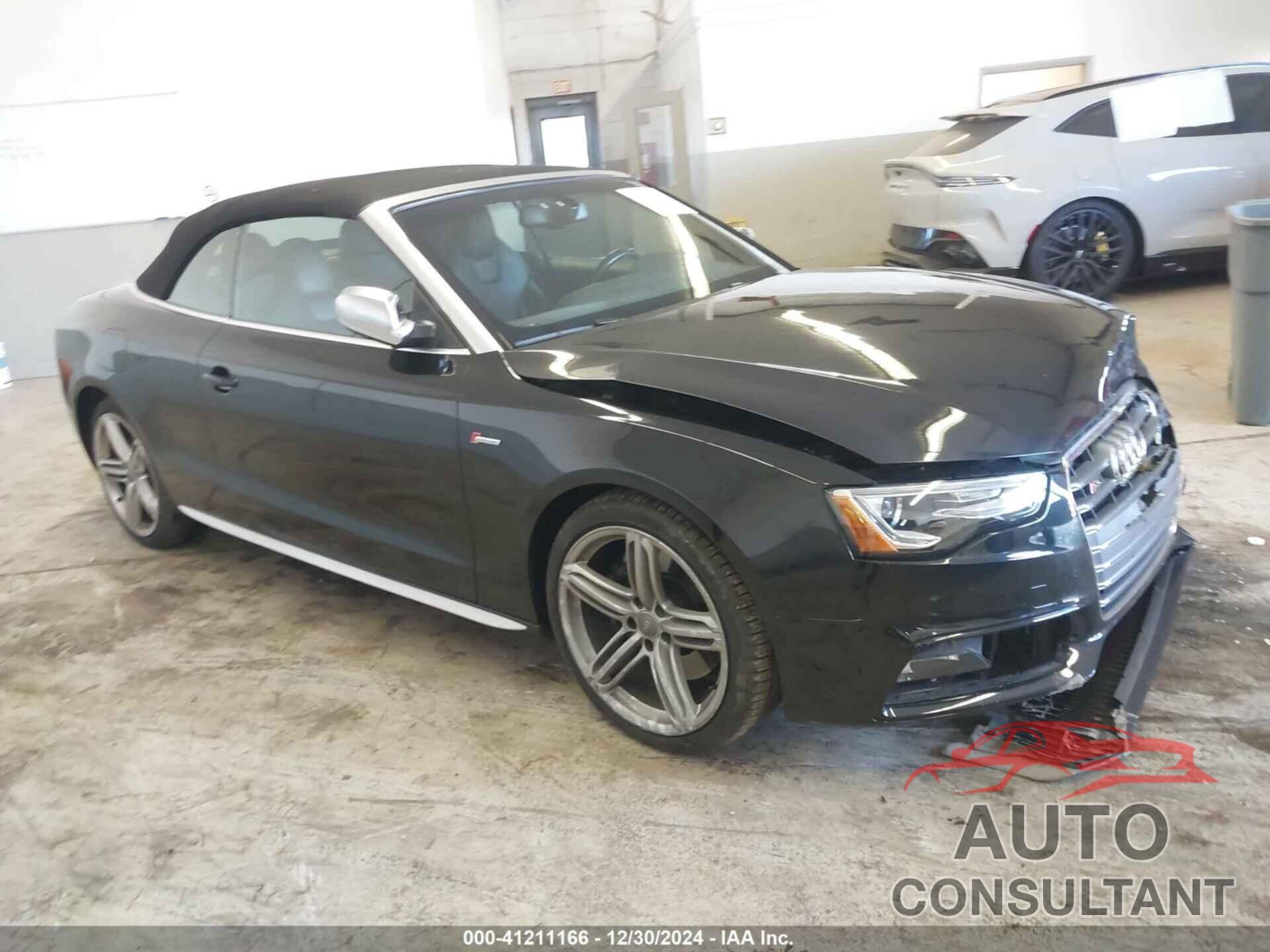 AUDI S5 2014 - WAUCGAFH2EN010936