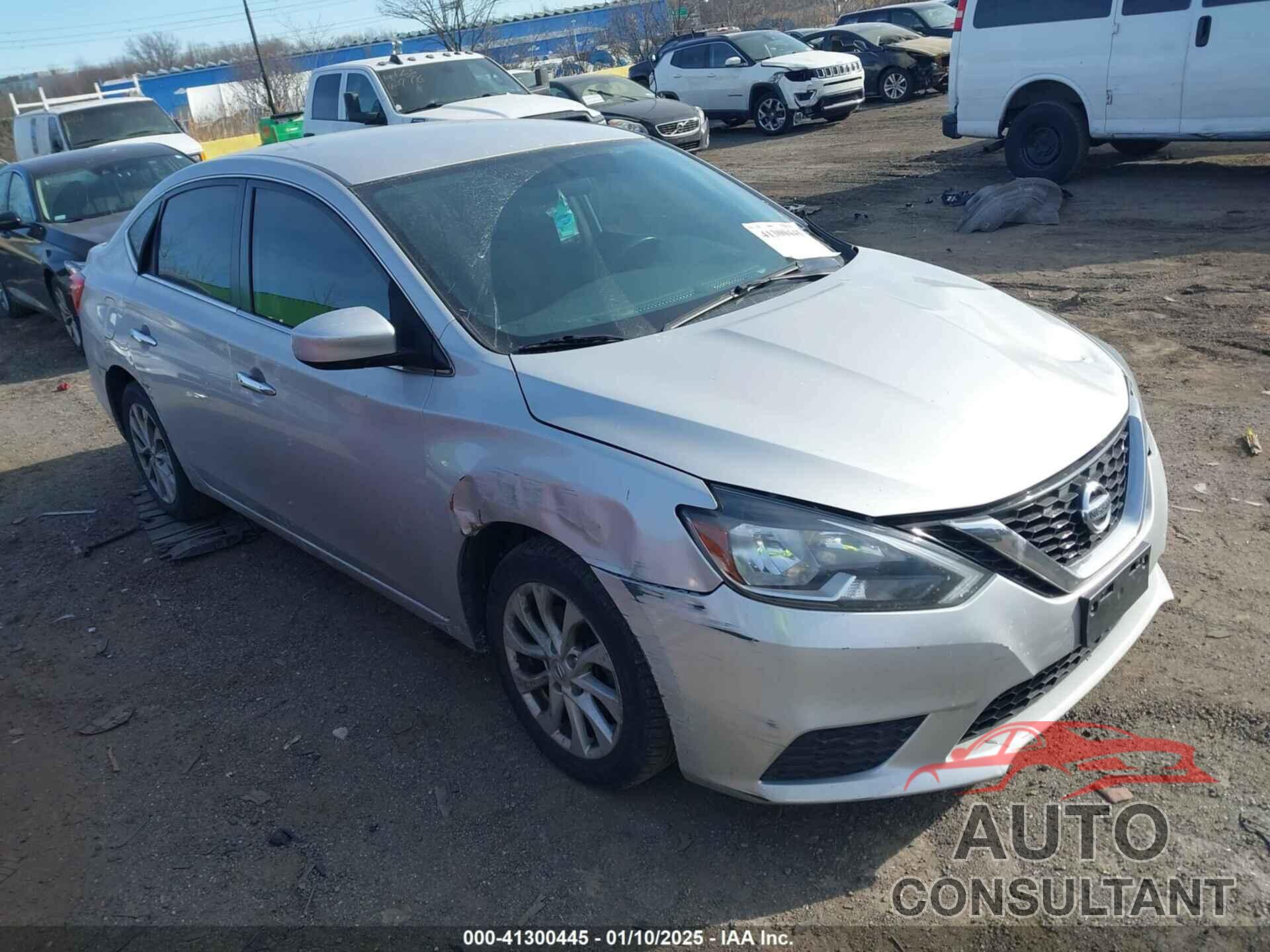 NISSAN SENTRA 2019 - 3N1AB7AP4KY368048