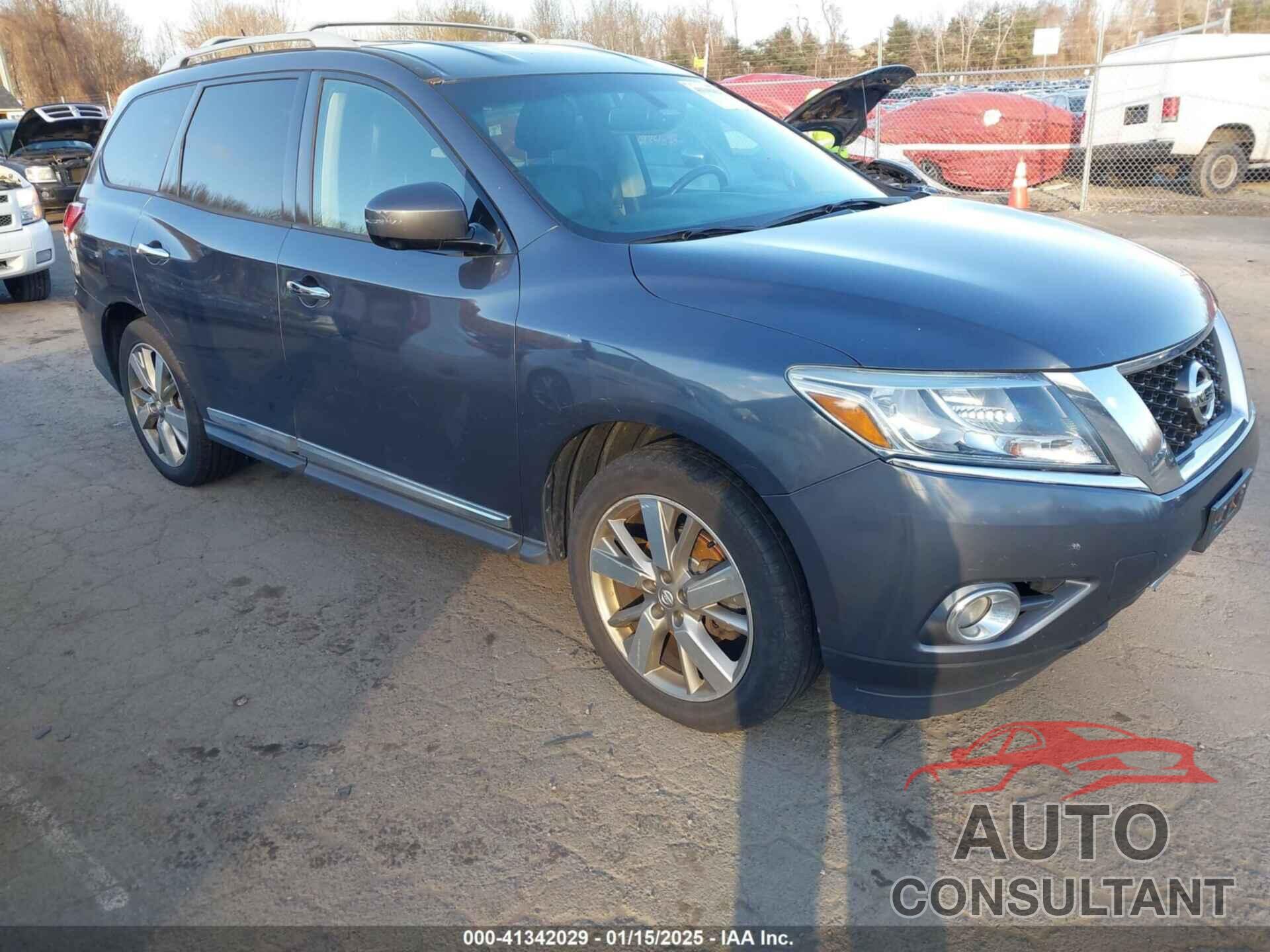 NISSAN PATHFINDER 2013 - 5N1AR2MM8DC680300