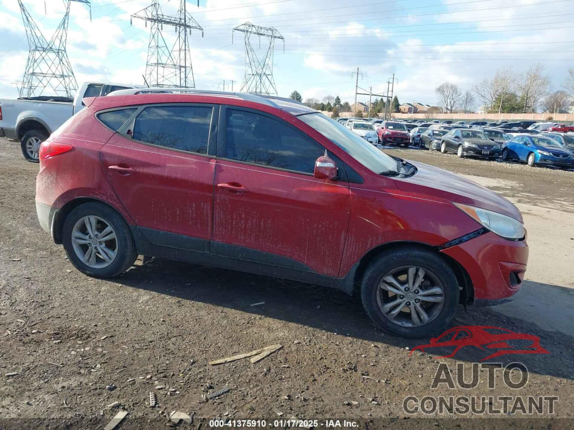 HYUNDAI TUCSON 2012 - KM8JUCACXCU491253