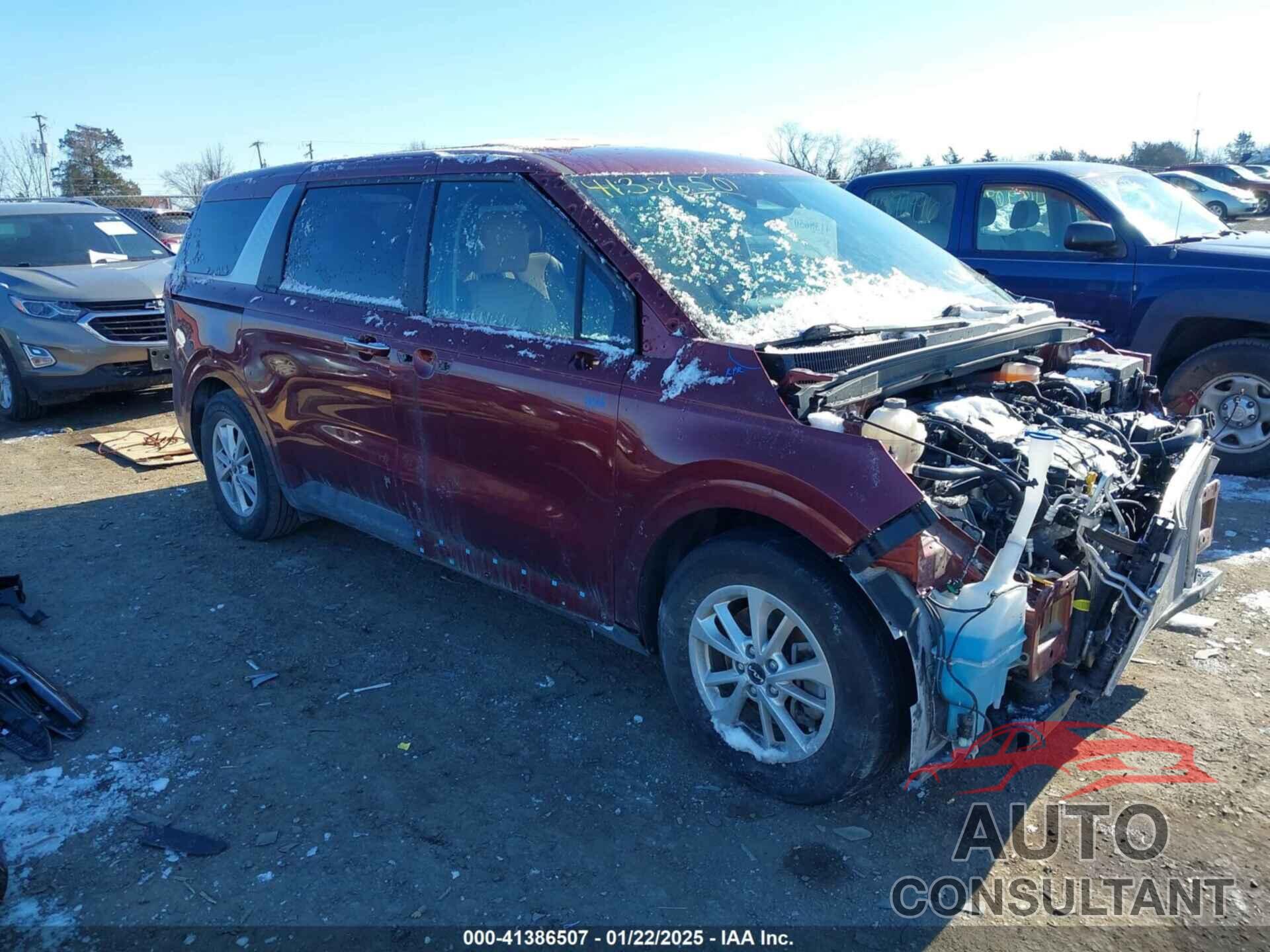 KIA CARNIVAL MPV 2022 - KNDNB4H30N6061097