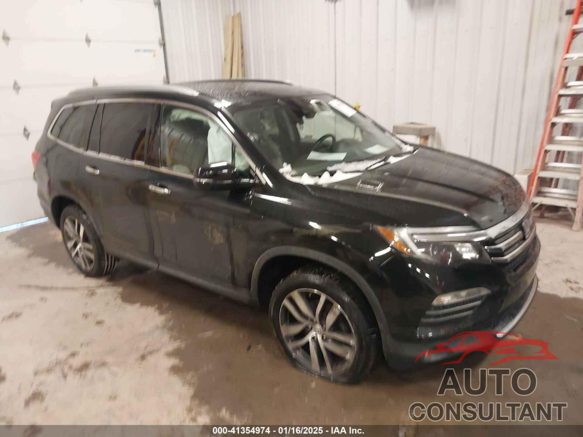 HONDA PILOT 2017 - 5FNYF6H09HB105352