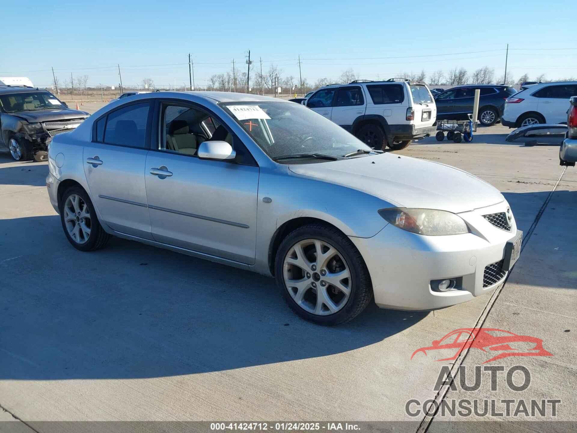 MAZDA MAZDA3 2009 - JM1BK32F791251465