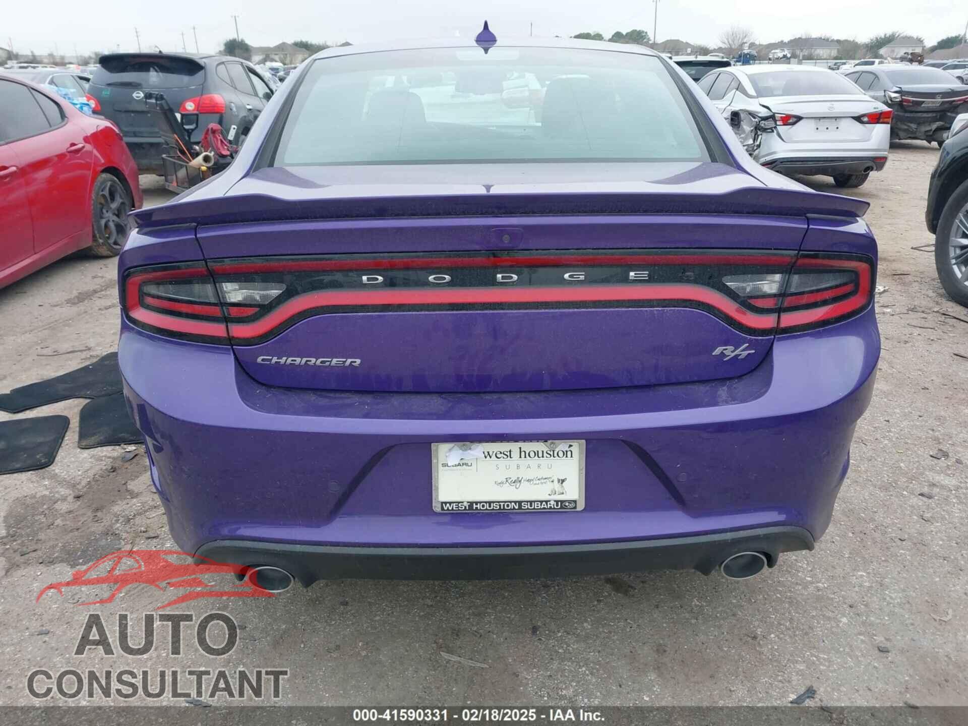DODGE CHARGER 2023 - 2C3CDXCTXPH622230