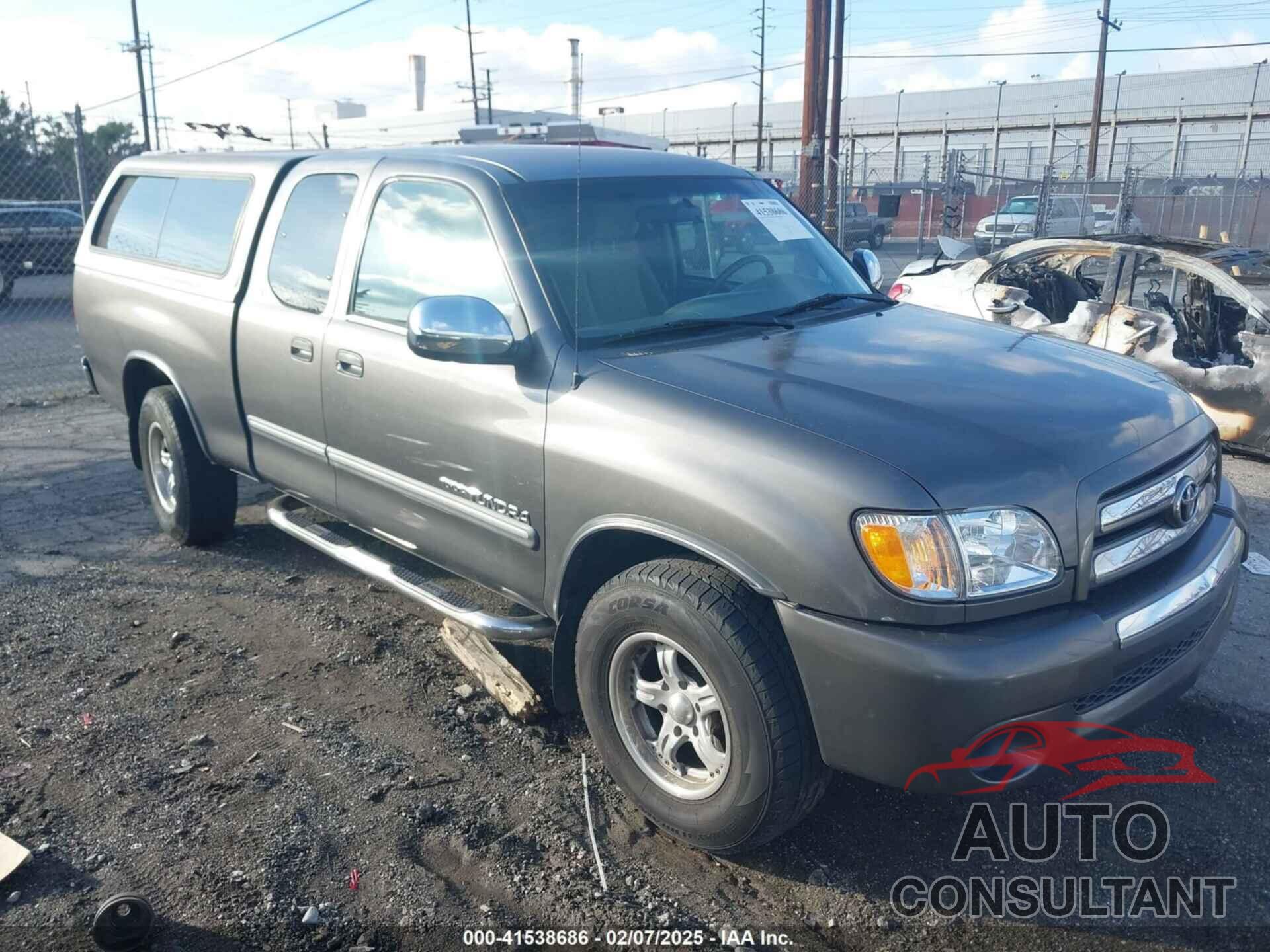 TOYOTA TUNDRA 2003 - 5TBRT34143S433625