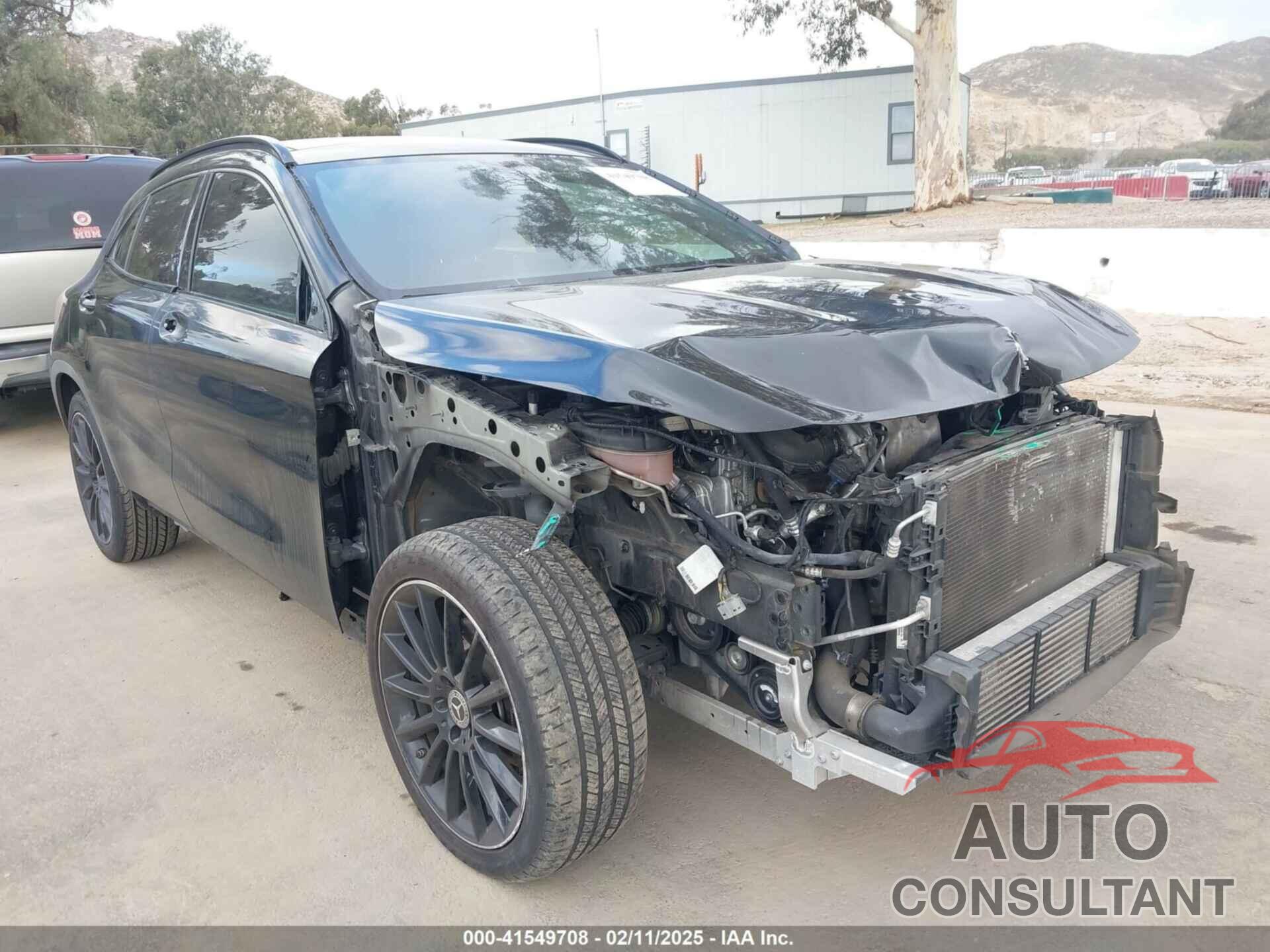 MERCEDES-BENZ GLA 250 2018 - WDCTG4GB1JJ509625