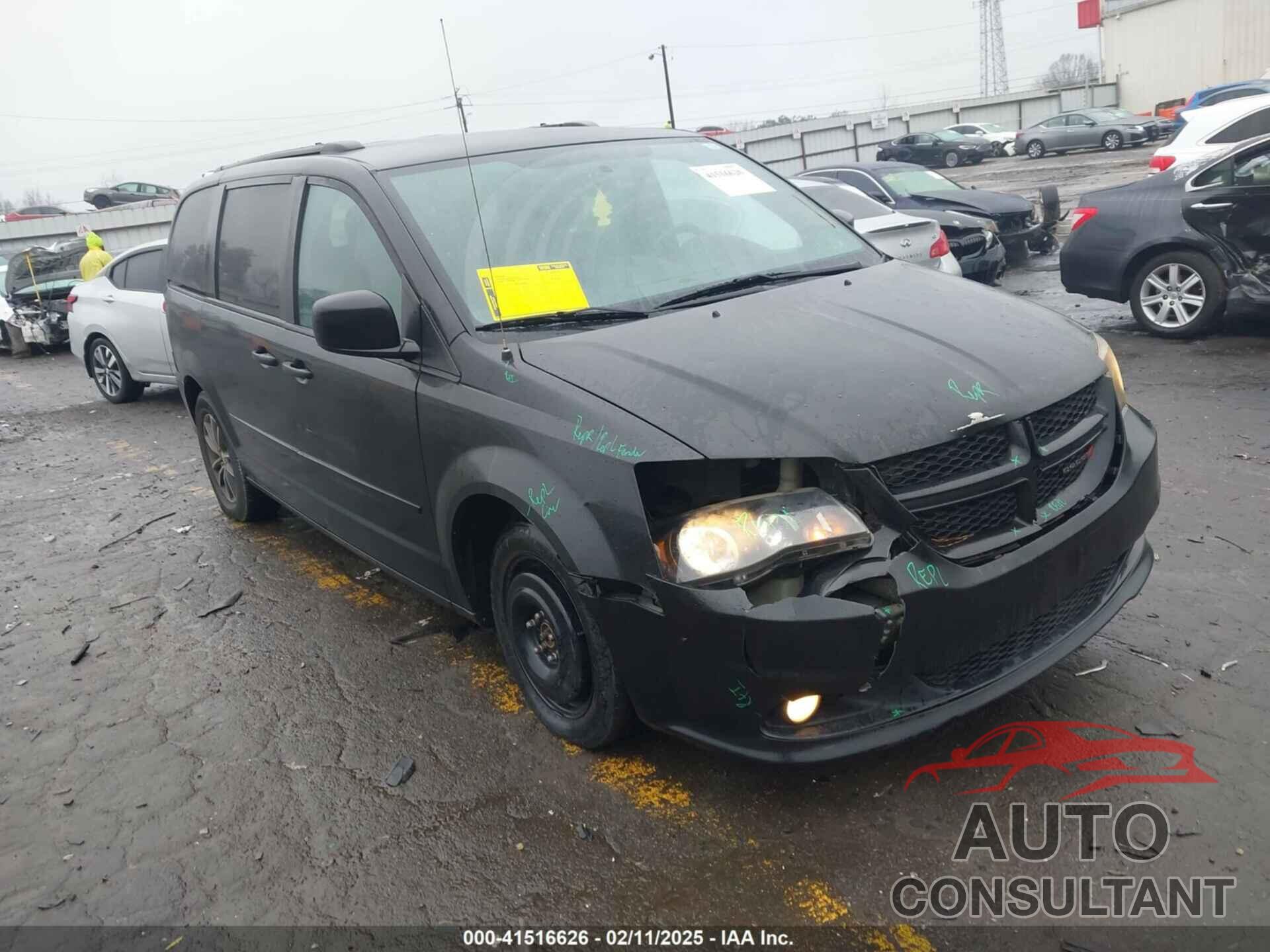 DODGE GRAND CARAVAN 2017 - 2C4RDGEG4HR690914
