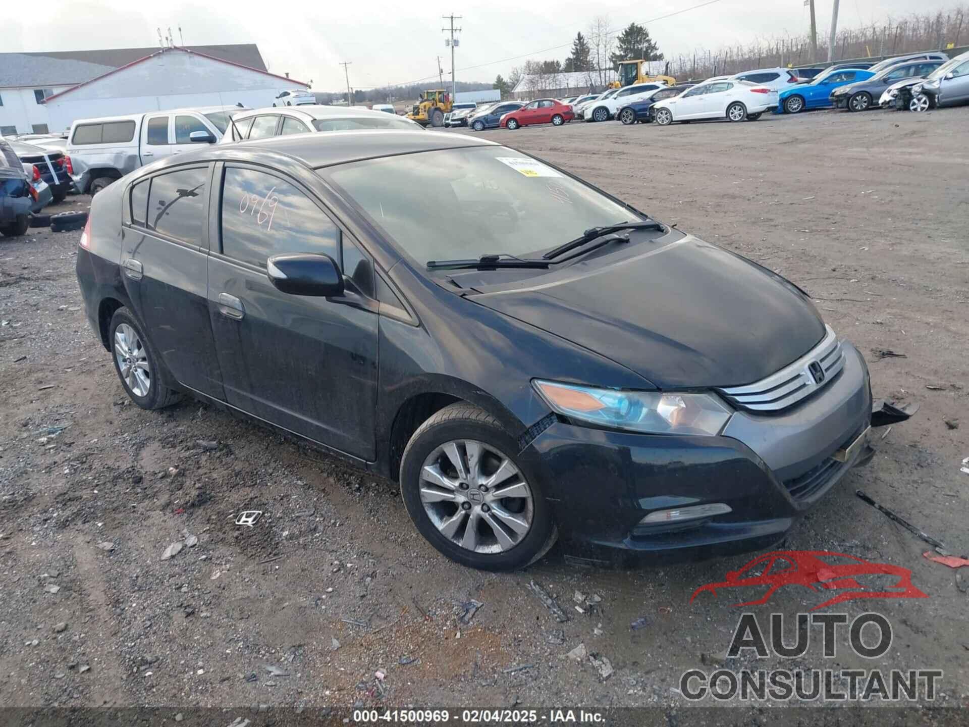 HONDA INSIGHT 2013 - JHMZE2H71DS002421