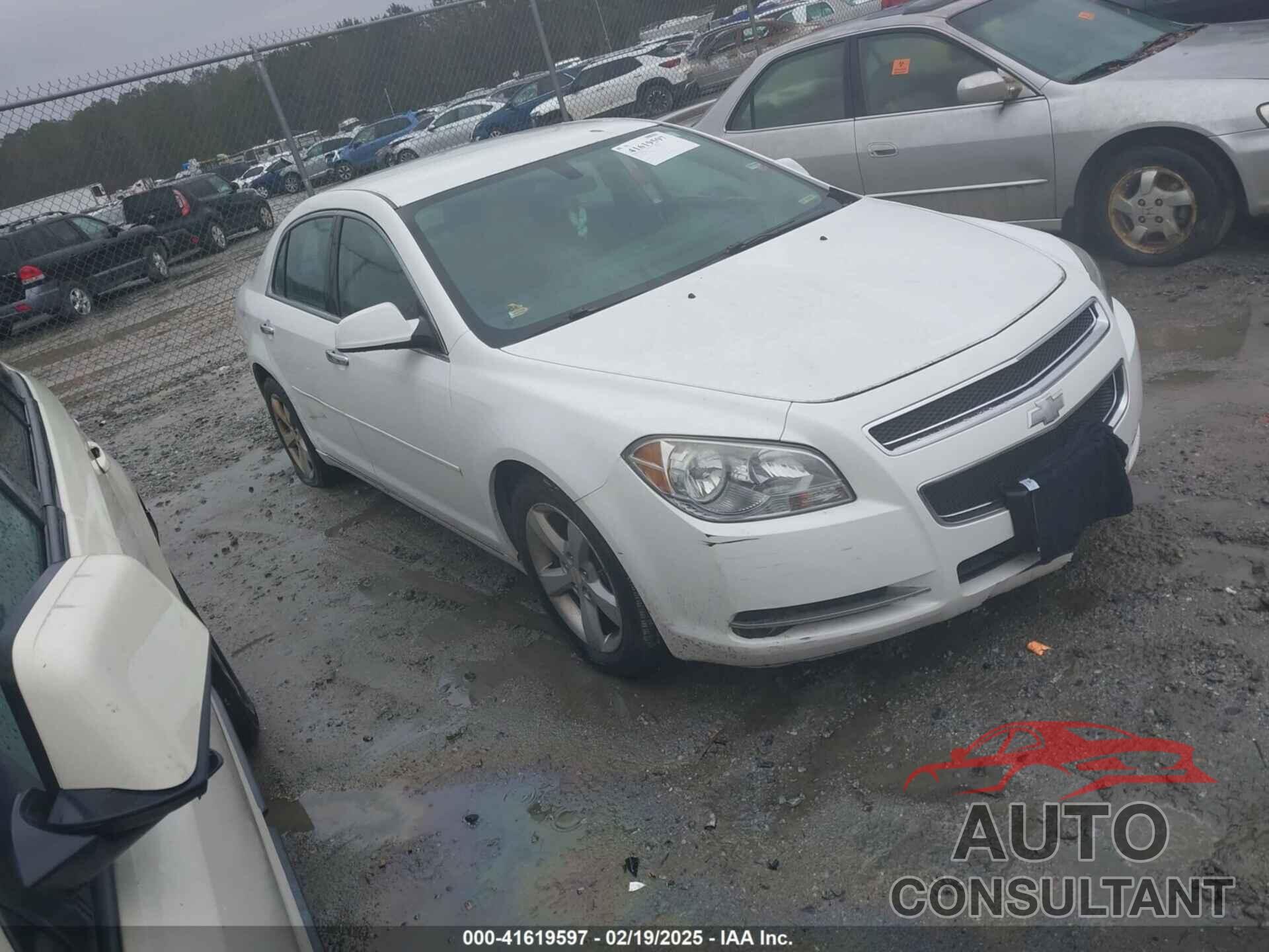 CHEVROLET MALIBU 2012 - 1G1ZC5E01CF115009