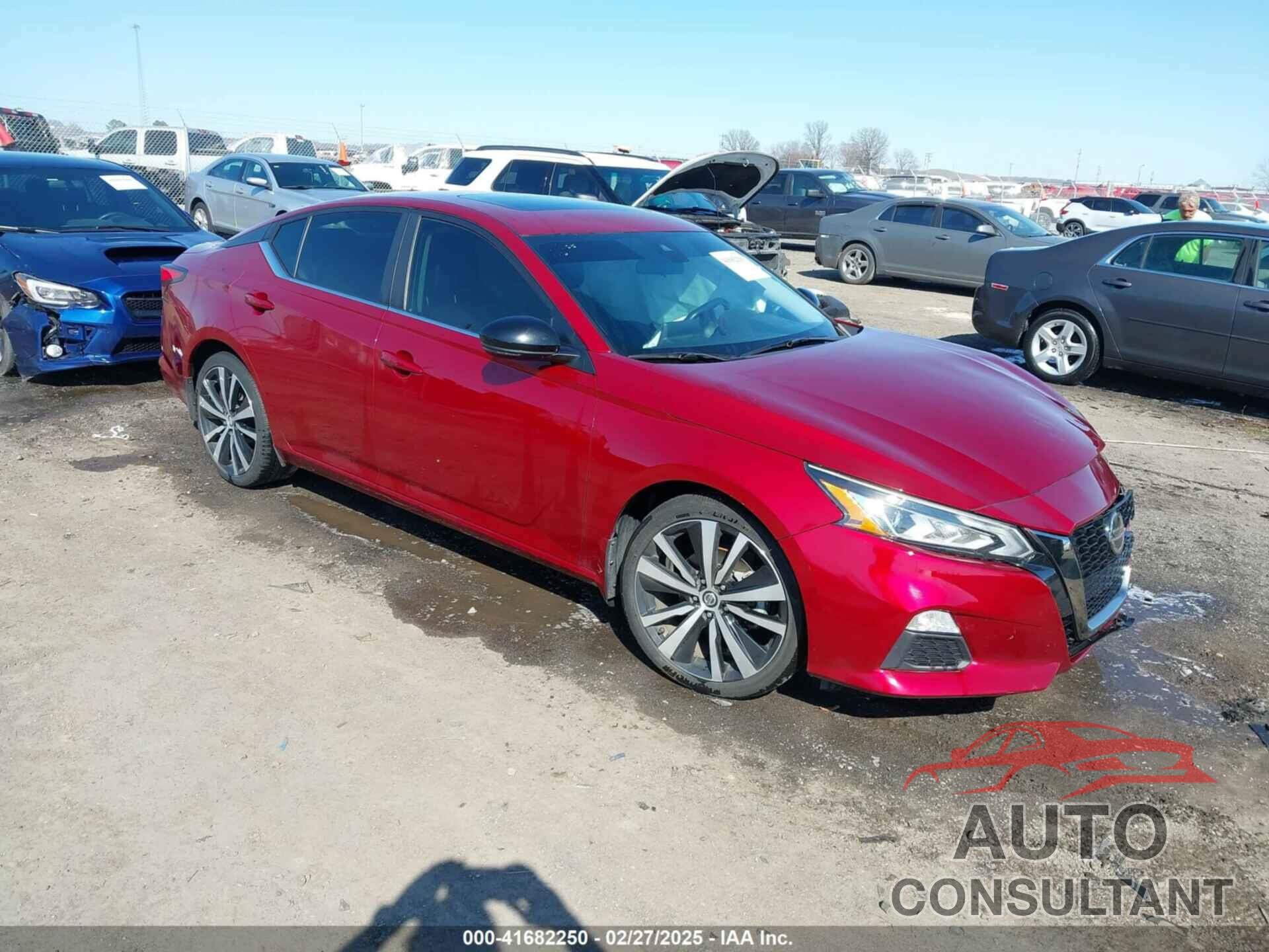 NISSAN ALTIMA 2020 - 1N4BL4CV3LC126182