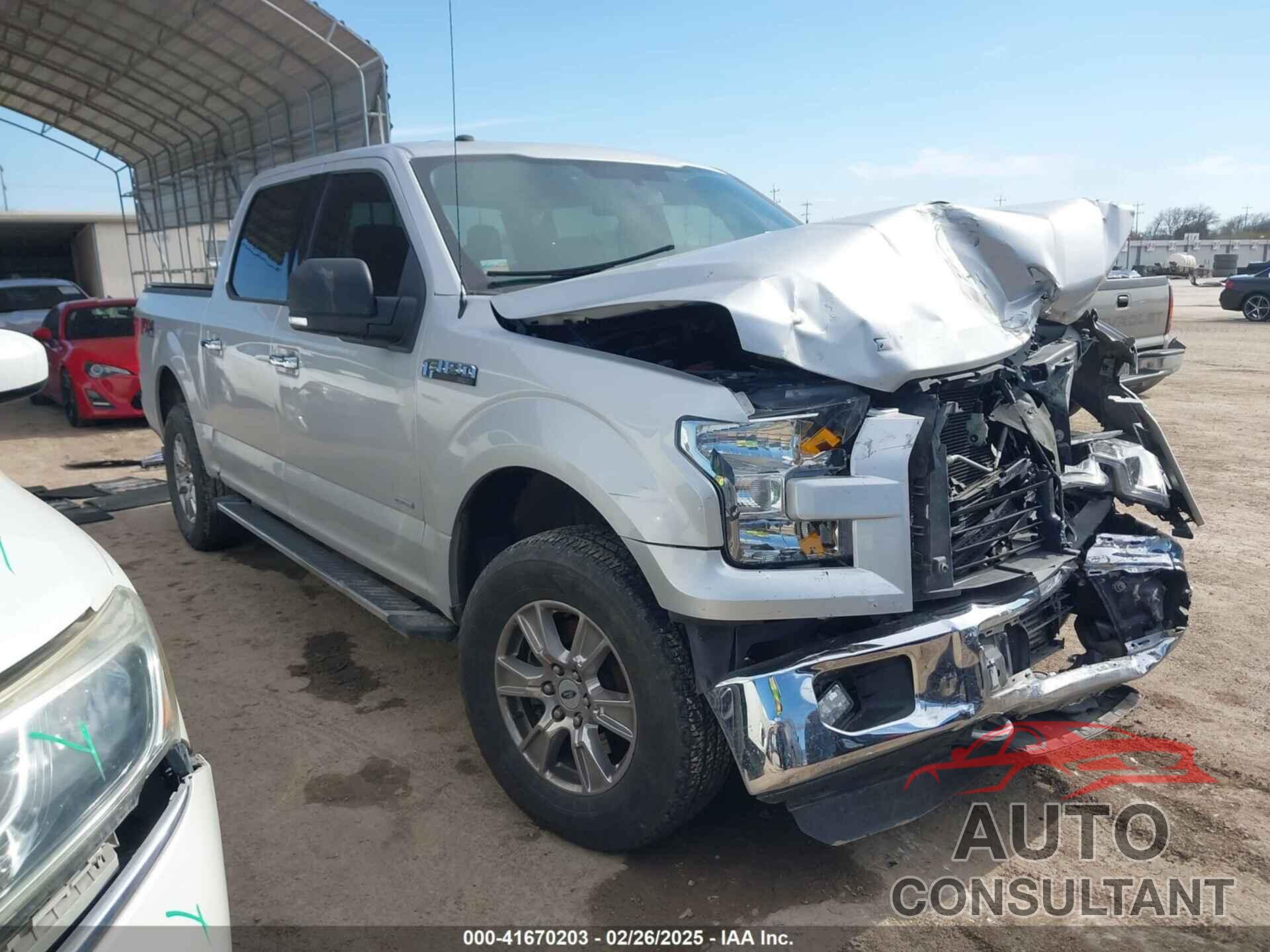 FORD F-150 2016 - 1FTEW1EP2GKD93448