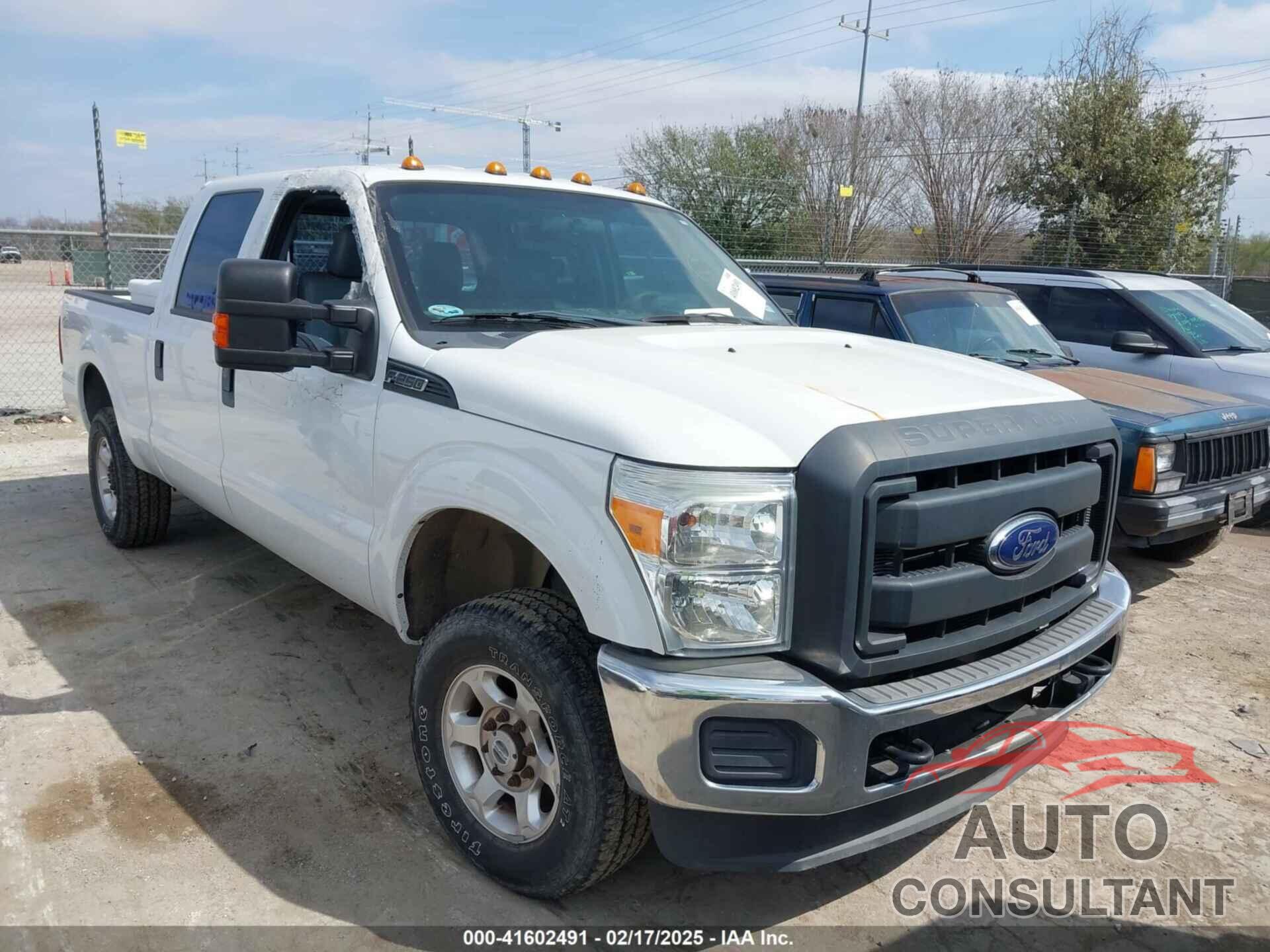 FORD F-250 2015 - 1FT7W2B65FEB51583