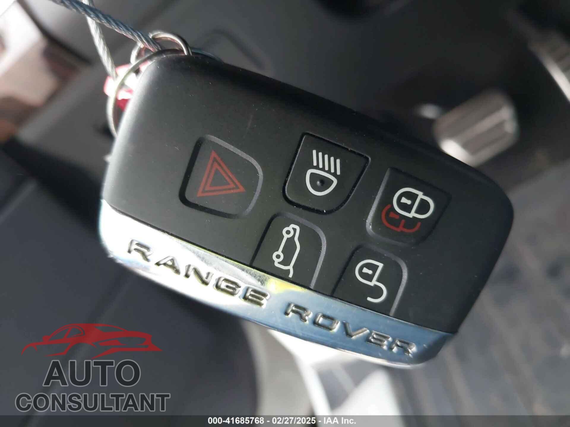 LAND ROVER RANGE ROVER 2015 - SALGS2TF9FA213352