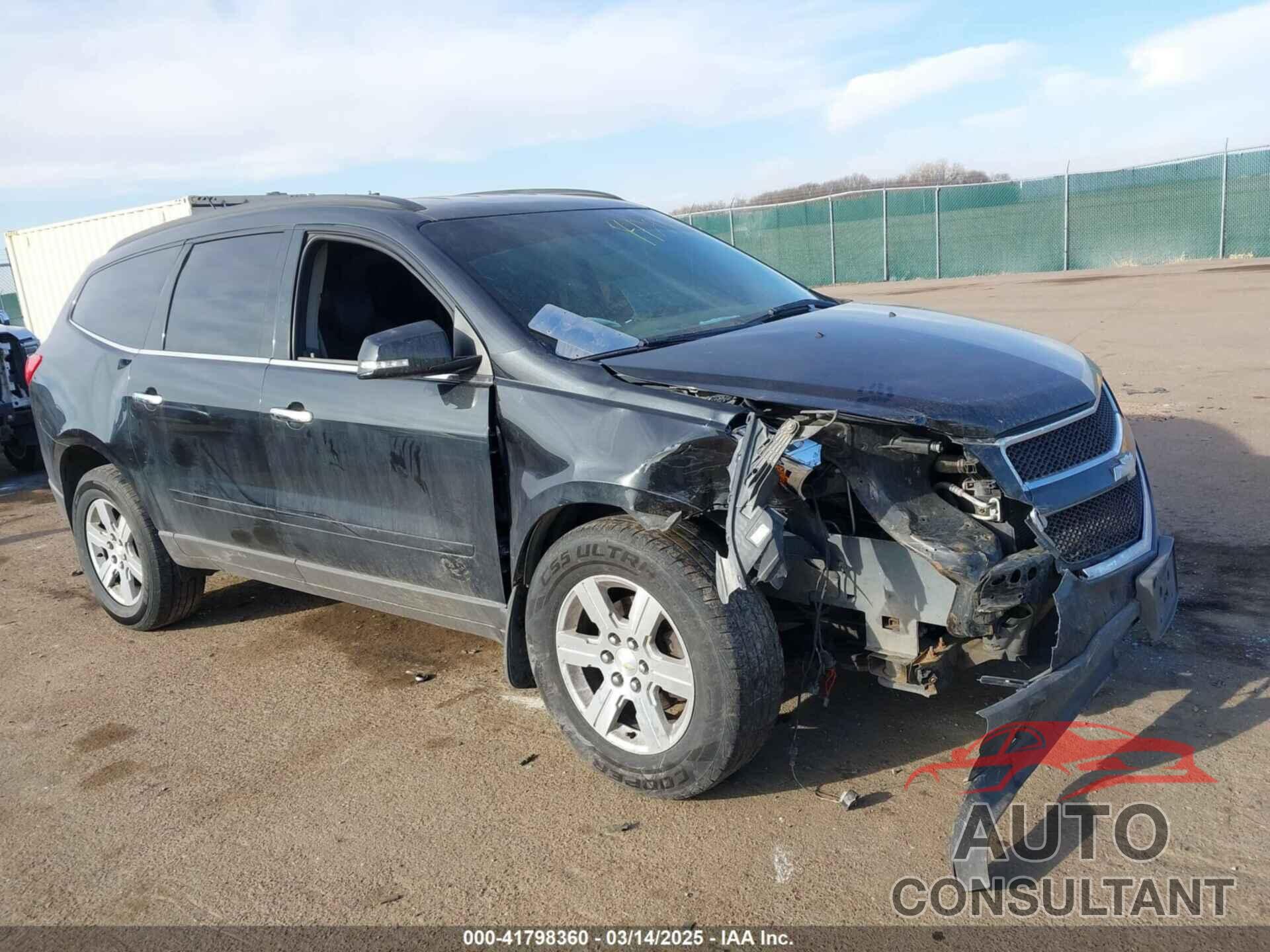 CHEVROLET TRAVERSE 2011 - 1GNKVJED2BJ218926